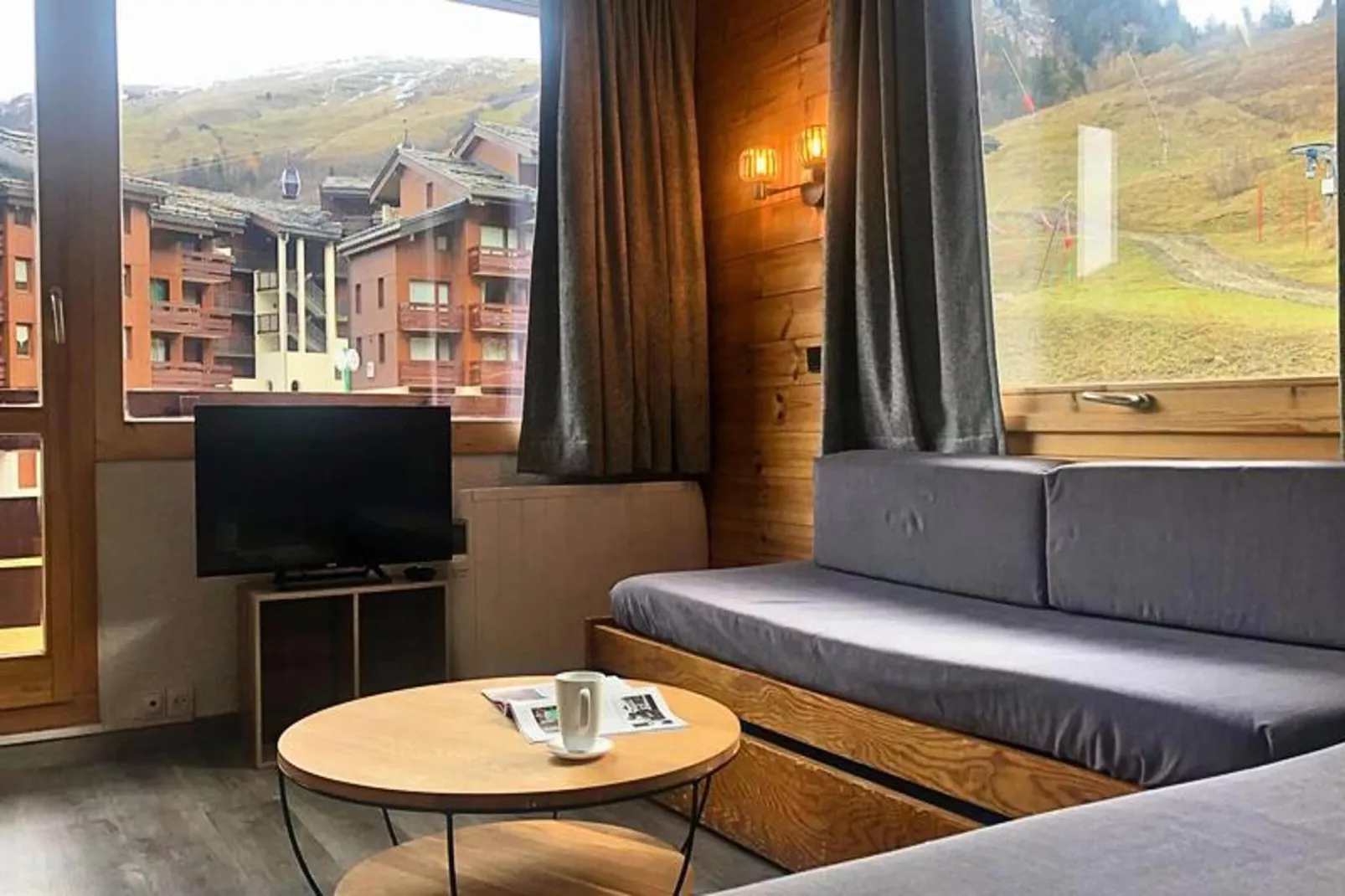 Résidence Prariond-Woonkamer