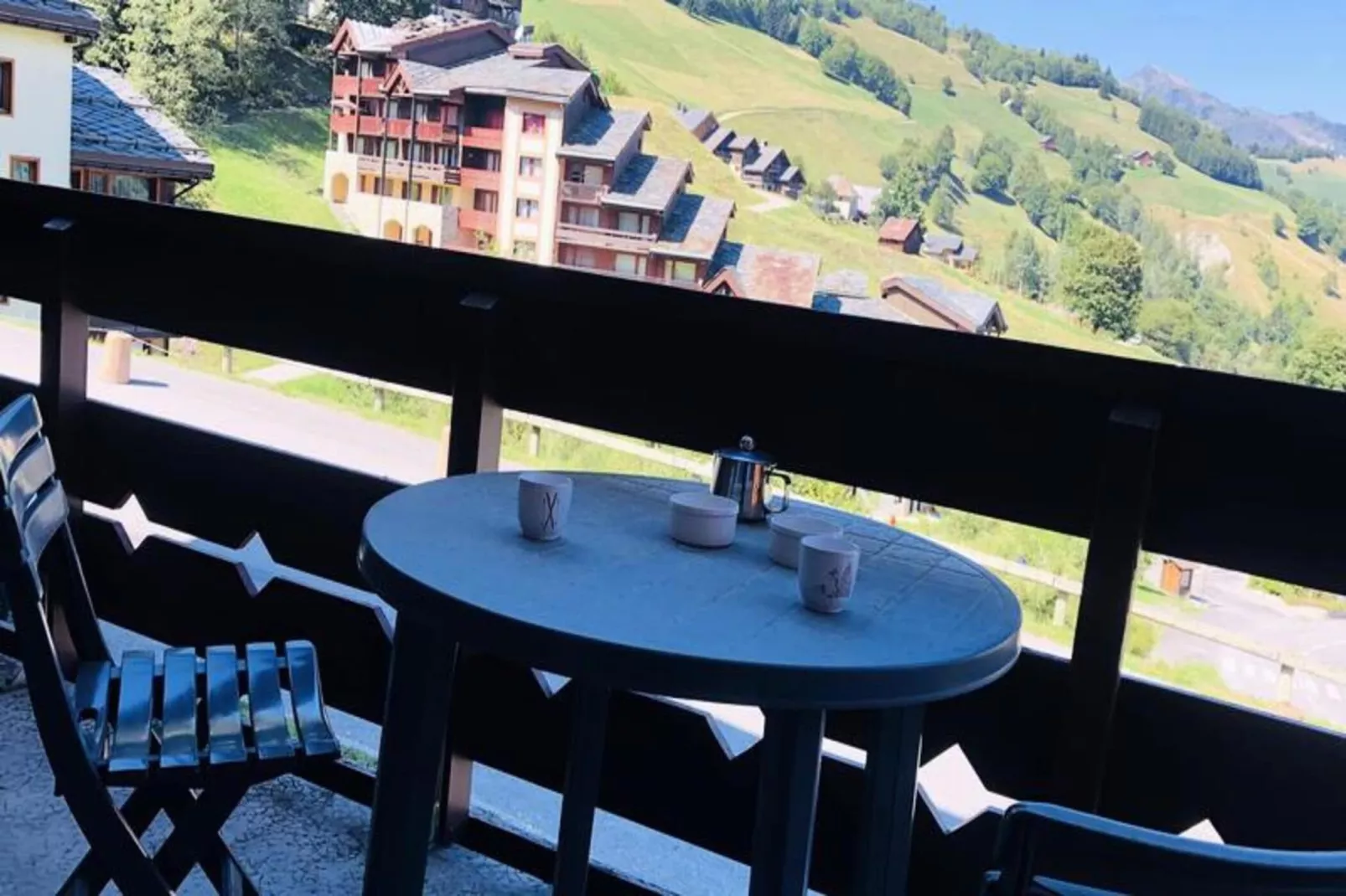 Résidence Athamante - Keuken