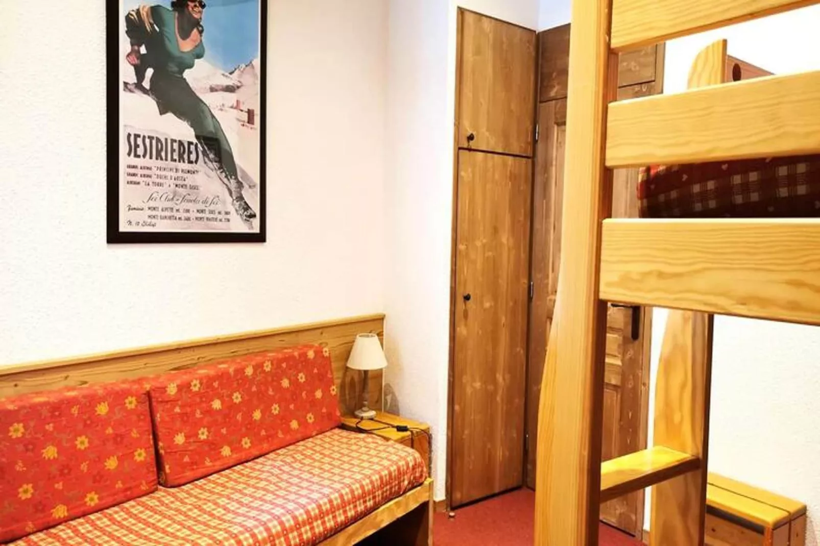 Résidence Clairiere-Woonkamer