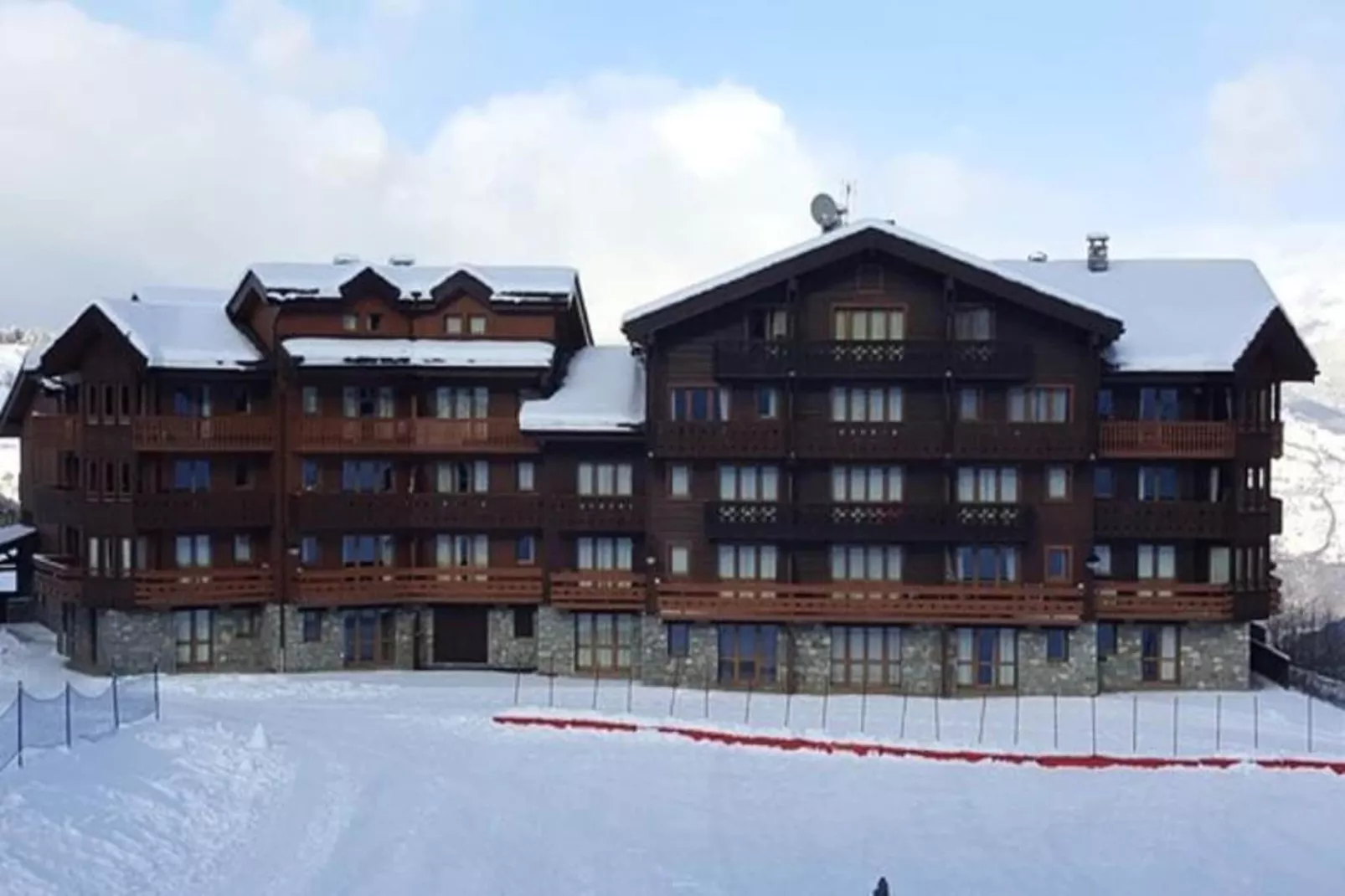 Résidence Valeriane-Exterieur winter