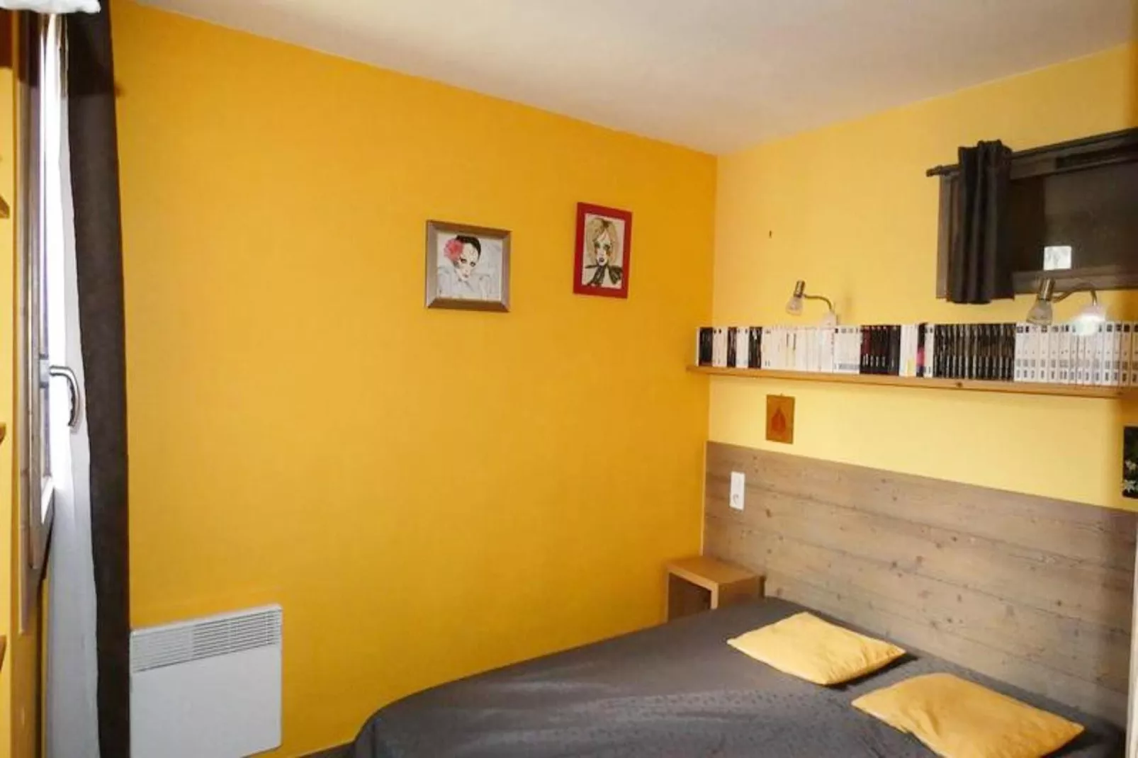 Résidence Lauziere Dessous-Badkamer