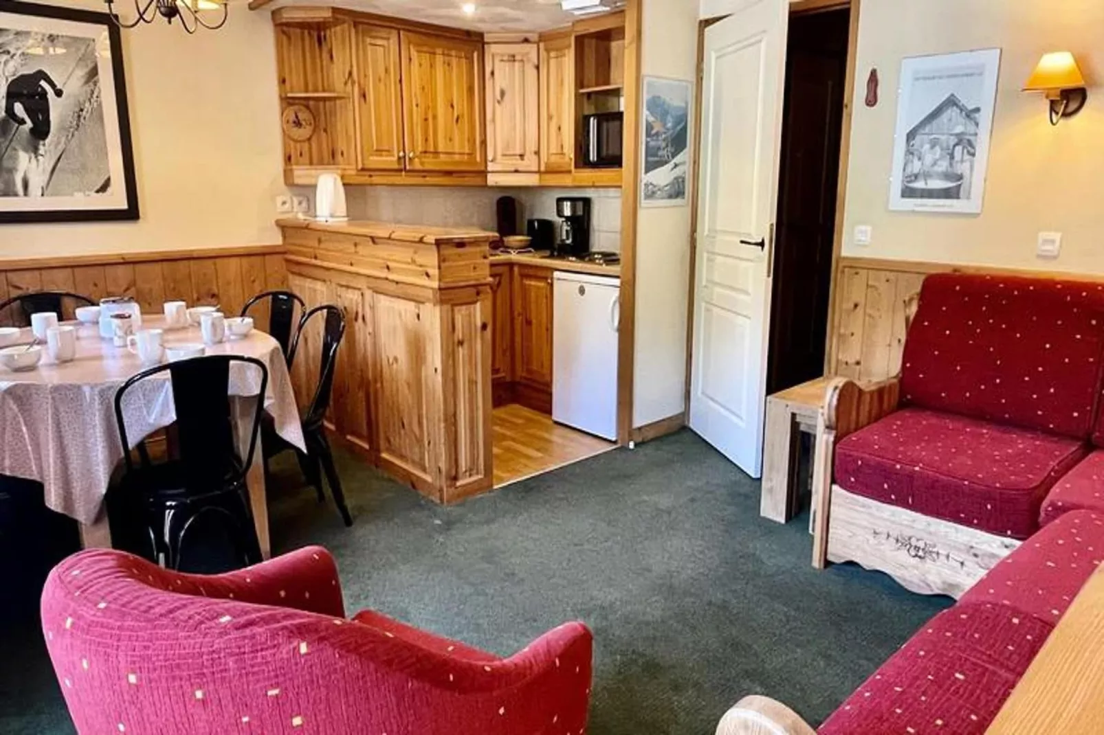 Résidence Valeriane-Woonkamer