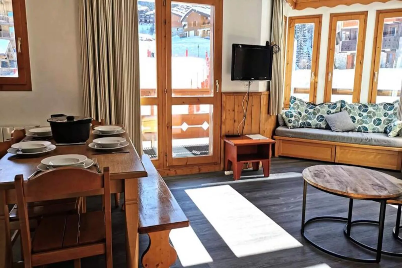 Résidence Valeriane - Eetkamer