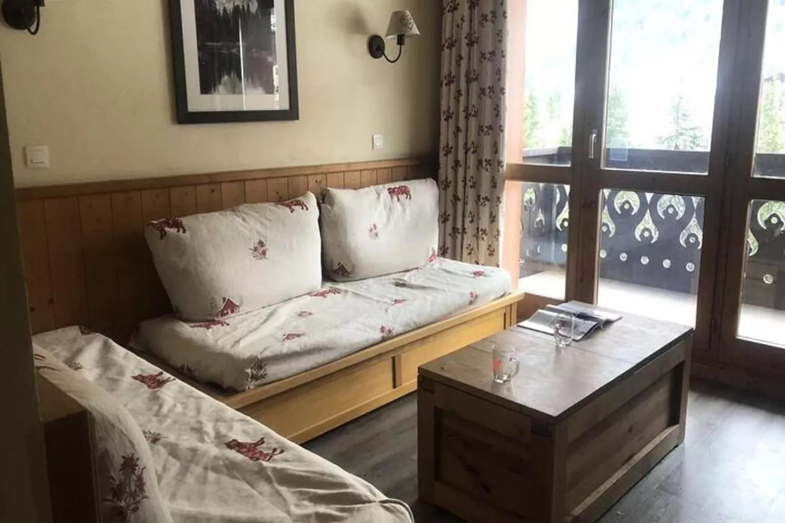 Résidence Valeriane - Woonkamer