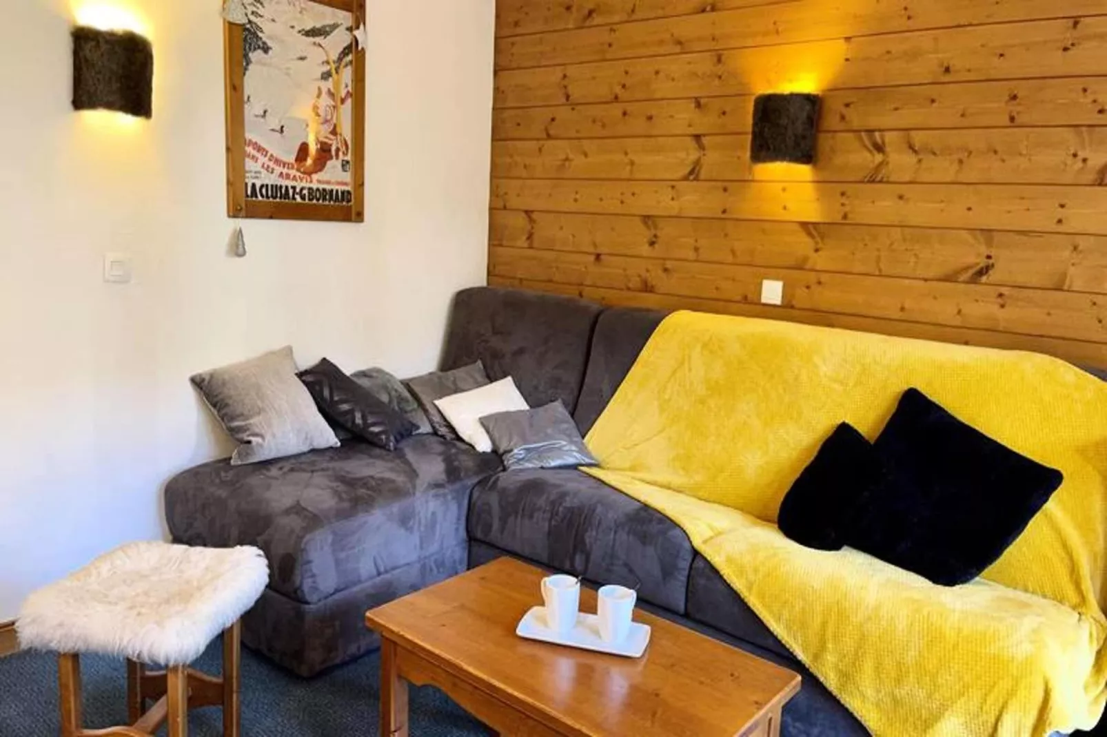 Résidence Athamante - Woonkamer