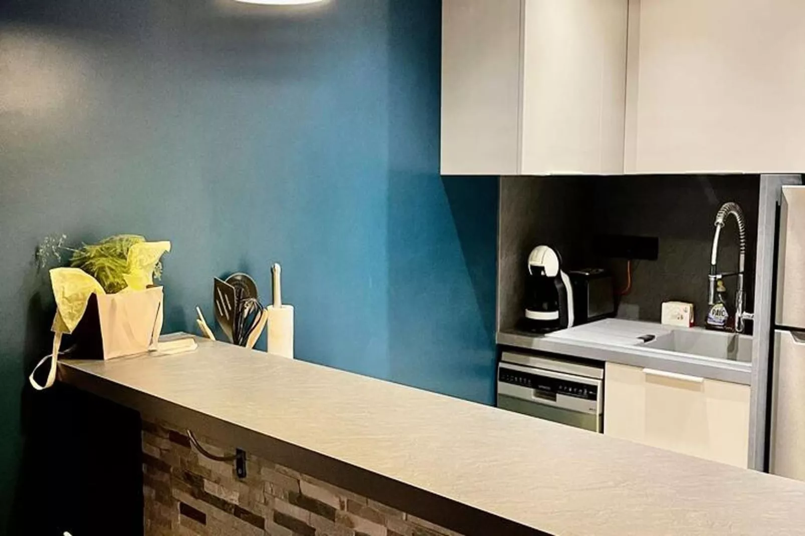 Résidence Lauzes-Keuken