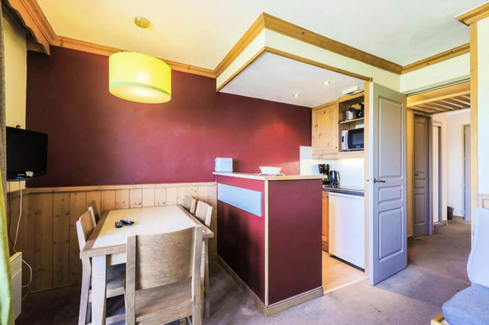 Quartier La Forêt - maeva Home-Eetkamer