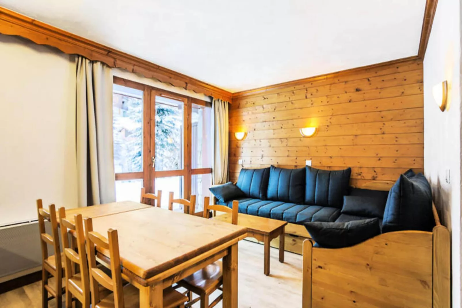 Quartier La Forêt - maeva Home - Woonkamer