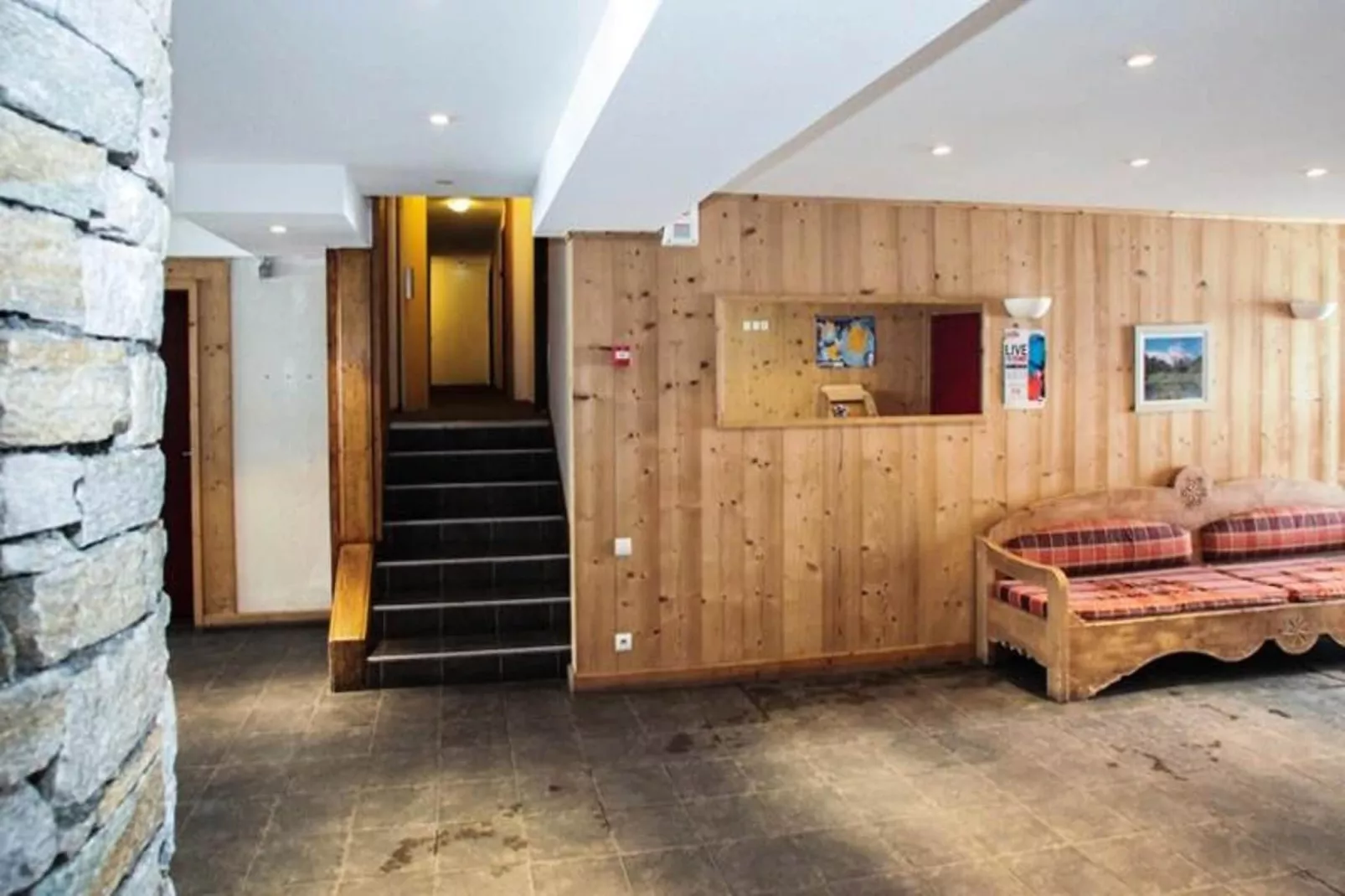 Résidence Odalys Le Hameau du Borsat ***-Woonkamer