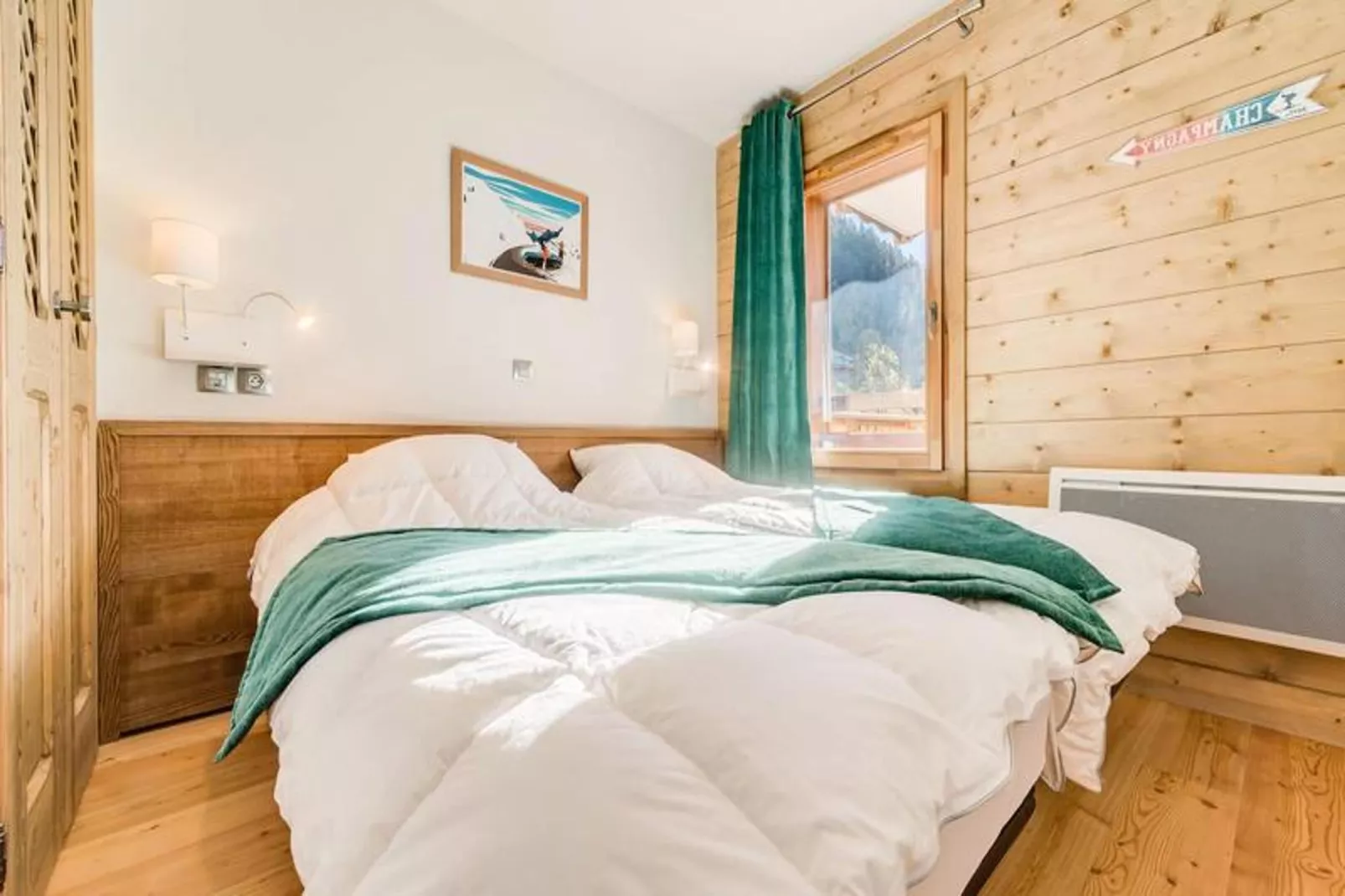 Résidence Les Balcons EtoilÉs-Slaapkamer