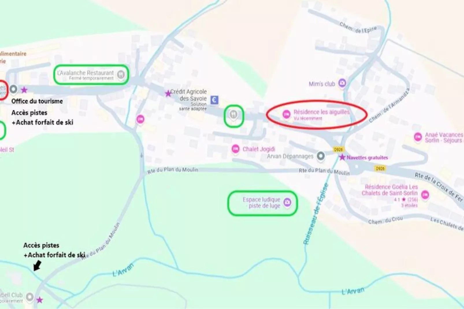 Résidence Les Aiguilles-Image-tags.