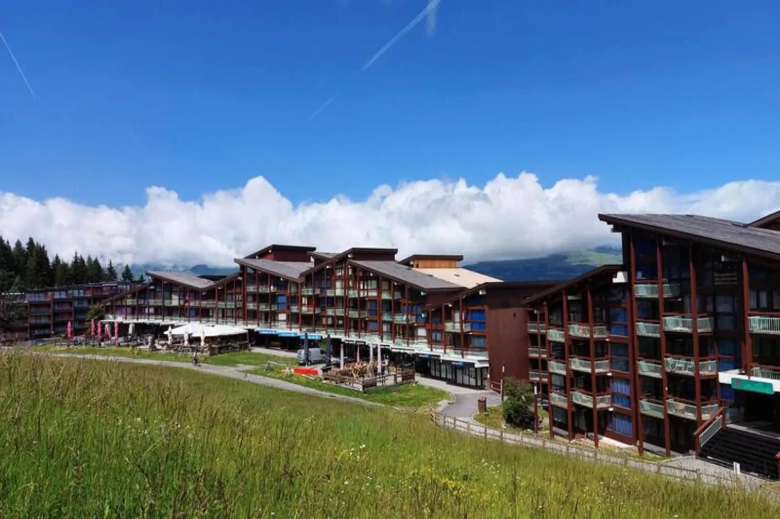 Résidence Tournavelles-Gebieden zomer 1km