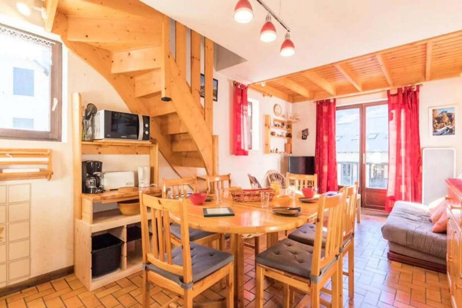 Résidence Aiguille Grive Bat I - Buitenkant zomer