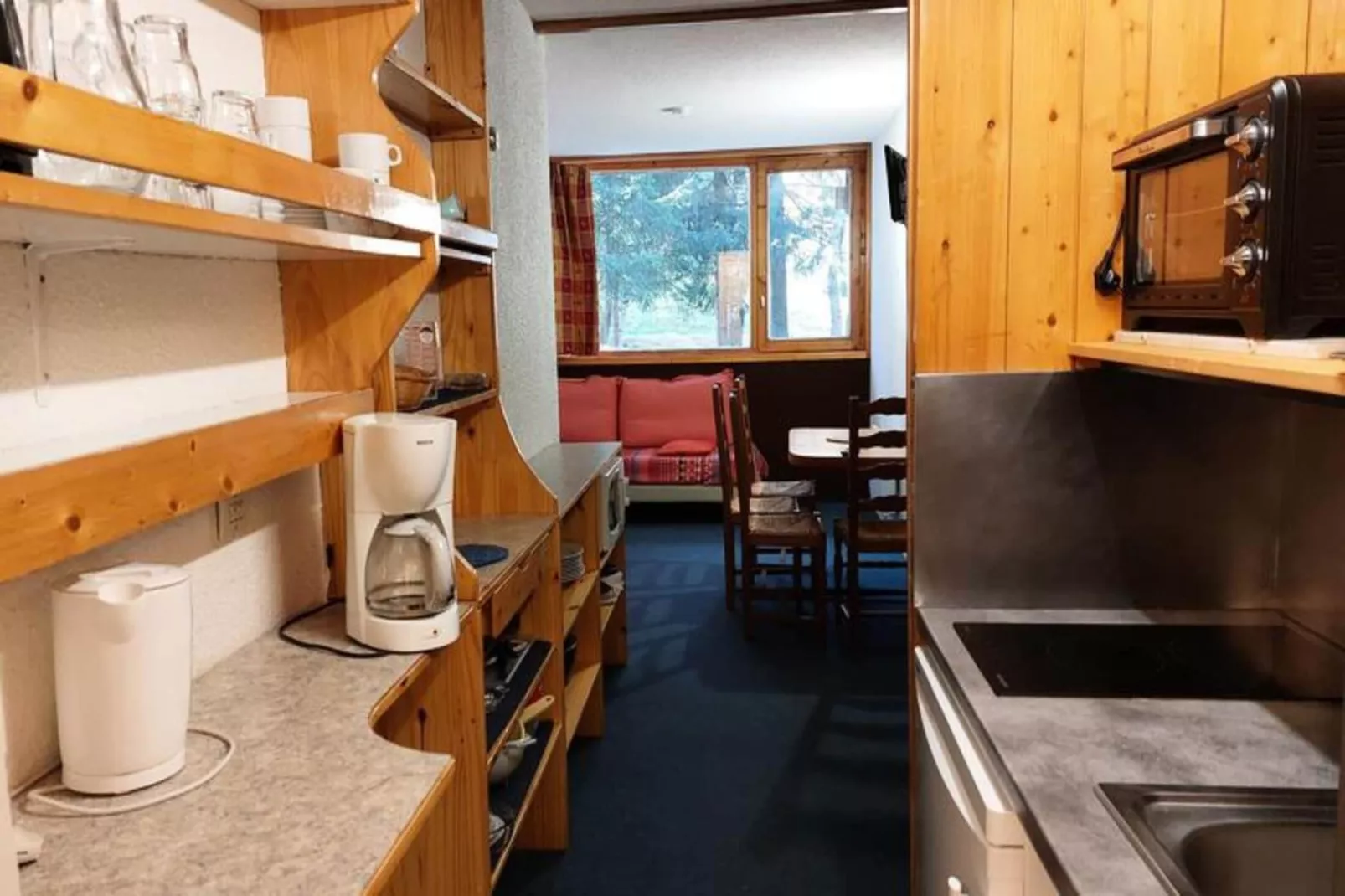 Résidence Belles Challes - Keuken