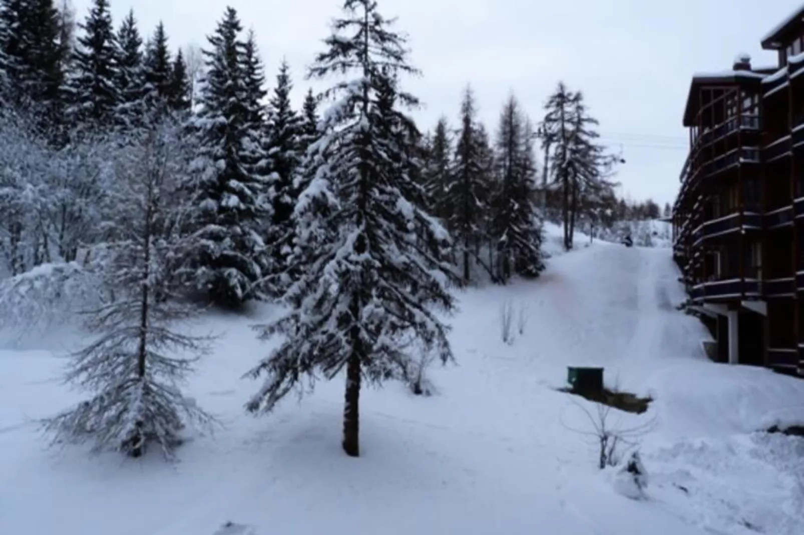 Résidence Aiguille Grive Bat Ii - Buitenkant zomer