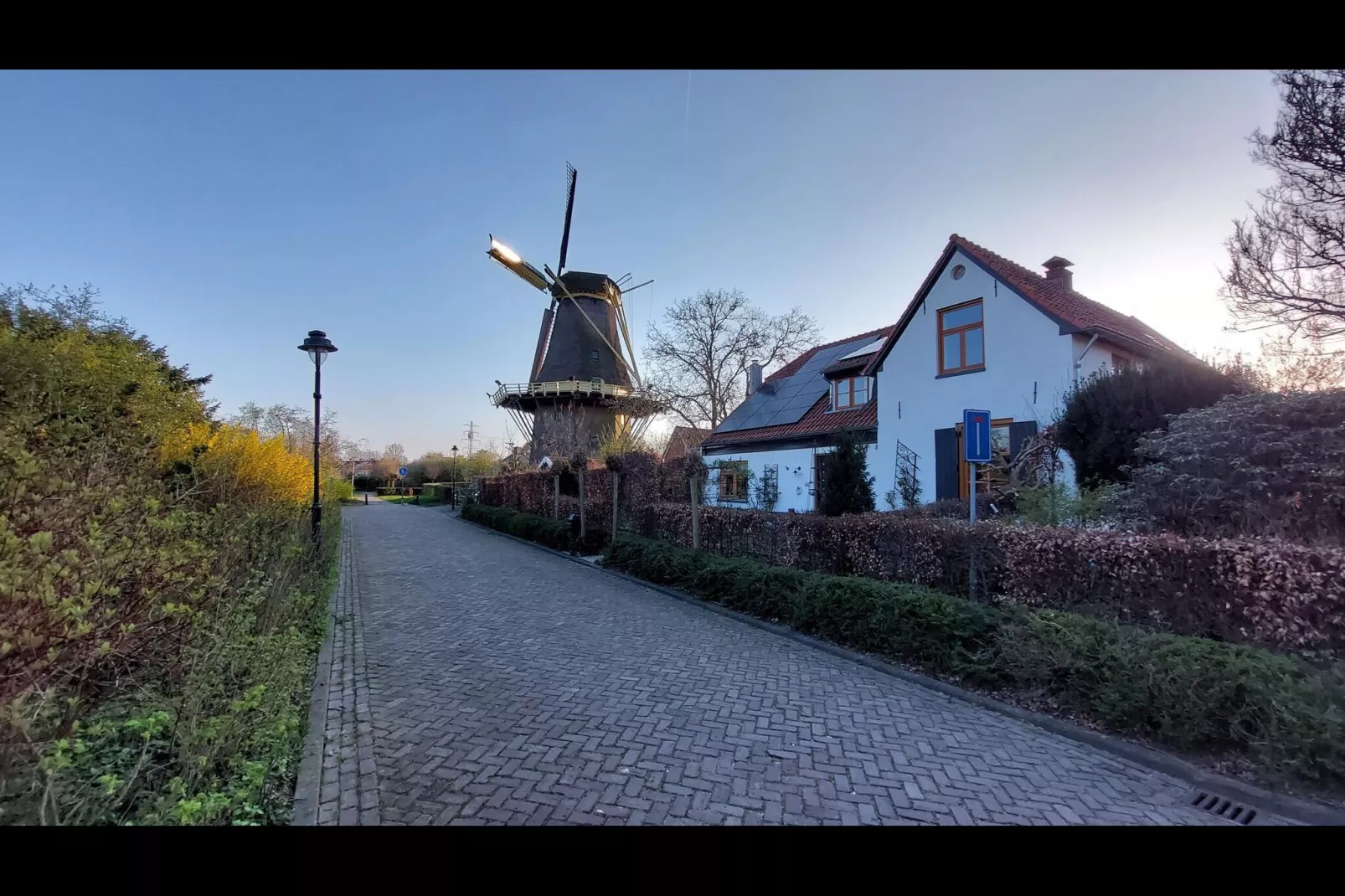 Vakantiewoning Hoevendeel-Gebieden zomer 5km