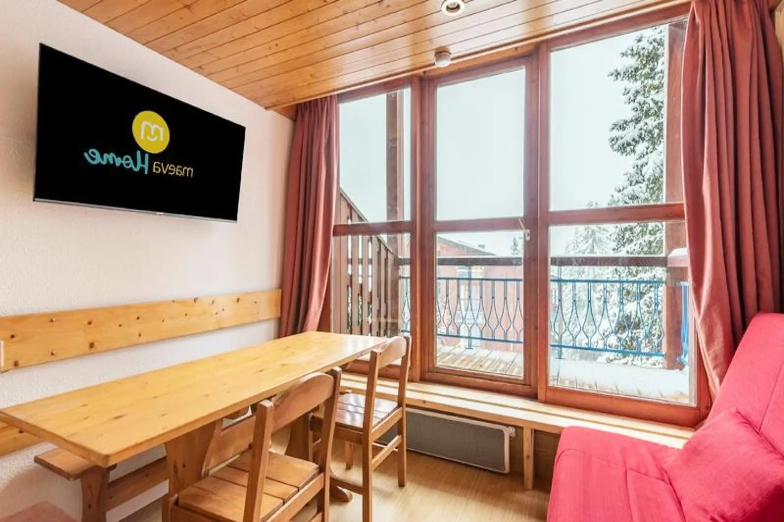 Résidences quartier Charmettoger - maeva Home-Slaapkamer