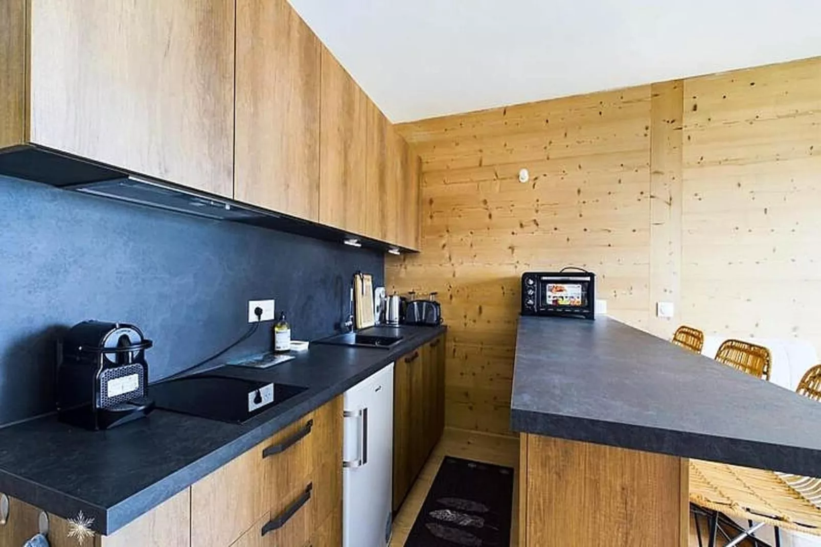 Résidence Alpages-Eetkamer