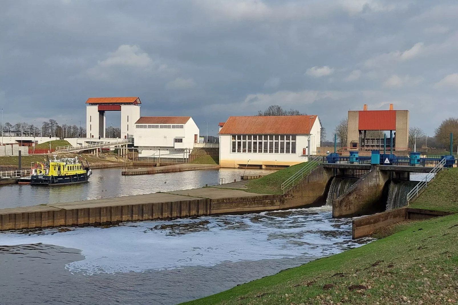 Vakantiewoning Hoevendeel-Gebied winter 5km