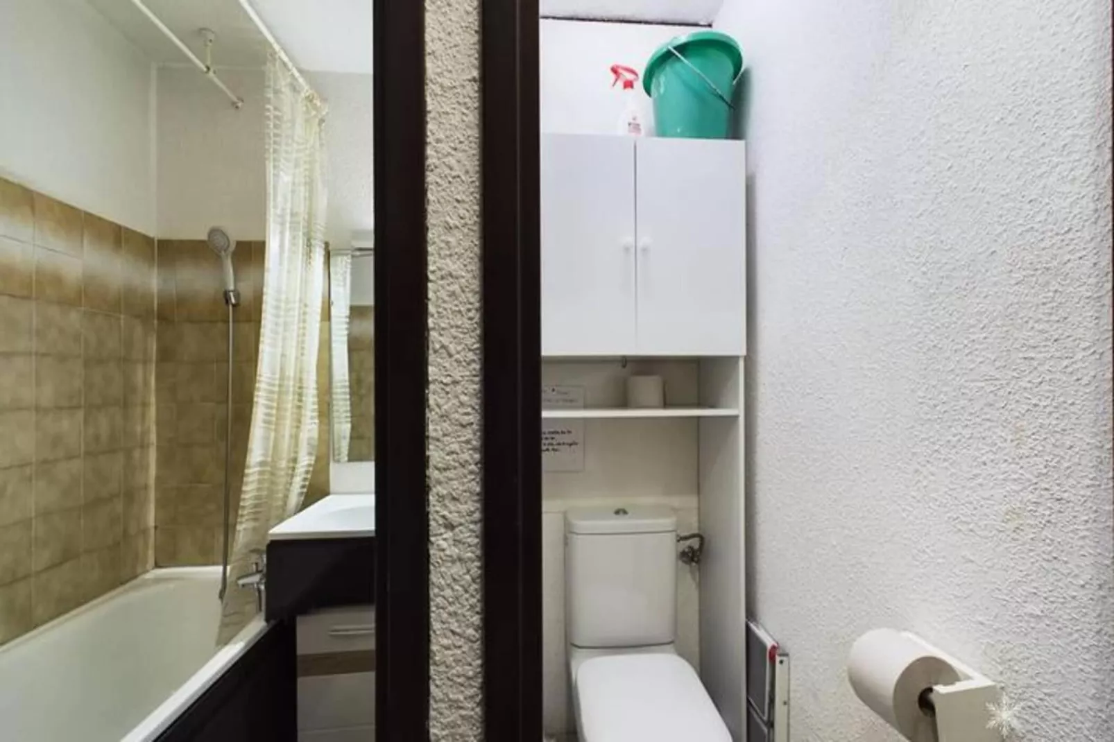 Résidence Bouquetins A-Buitenkant zomer