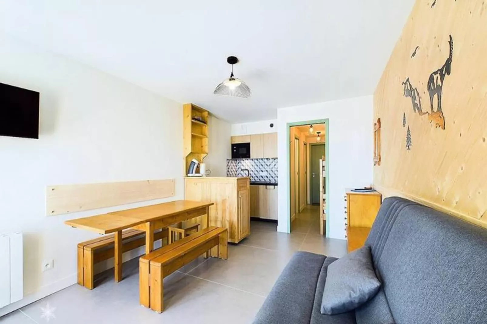 Résidence Les Balcons De Taren-Slaapkamer