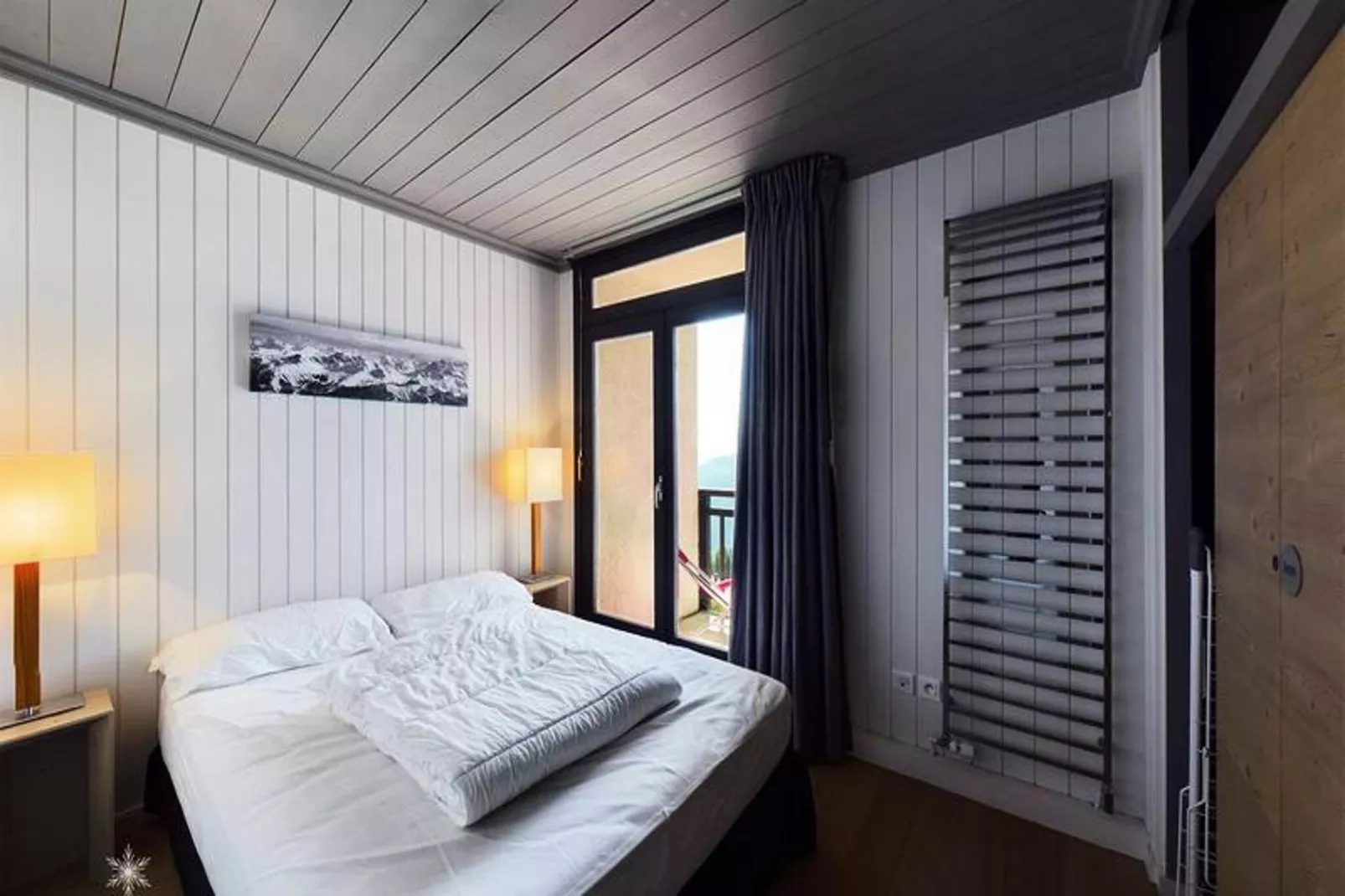 Résidence Horizon 1850-Slaapkamer