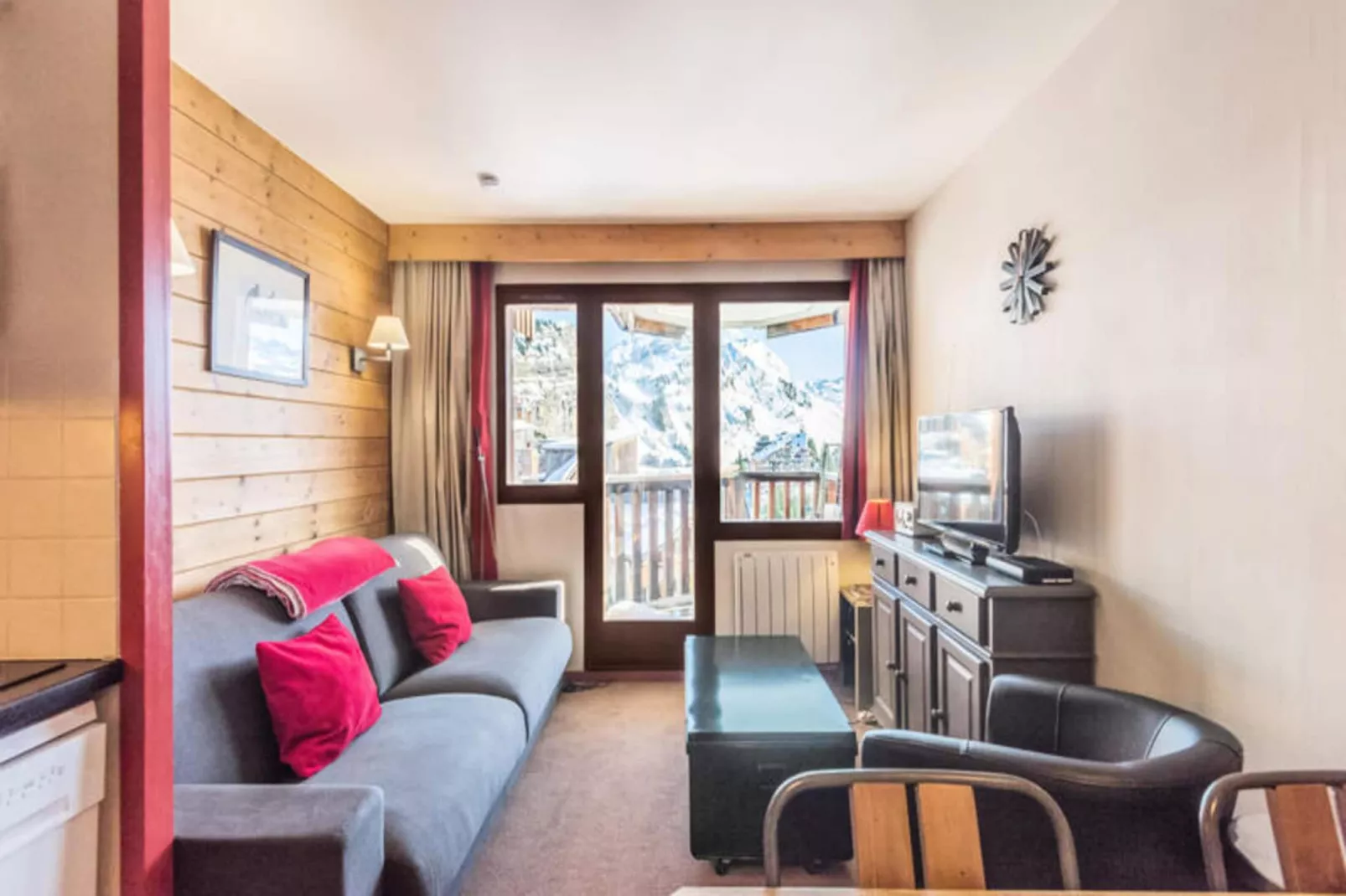 Résidence Quartier Falaise - maeva Home-Exterieur winter