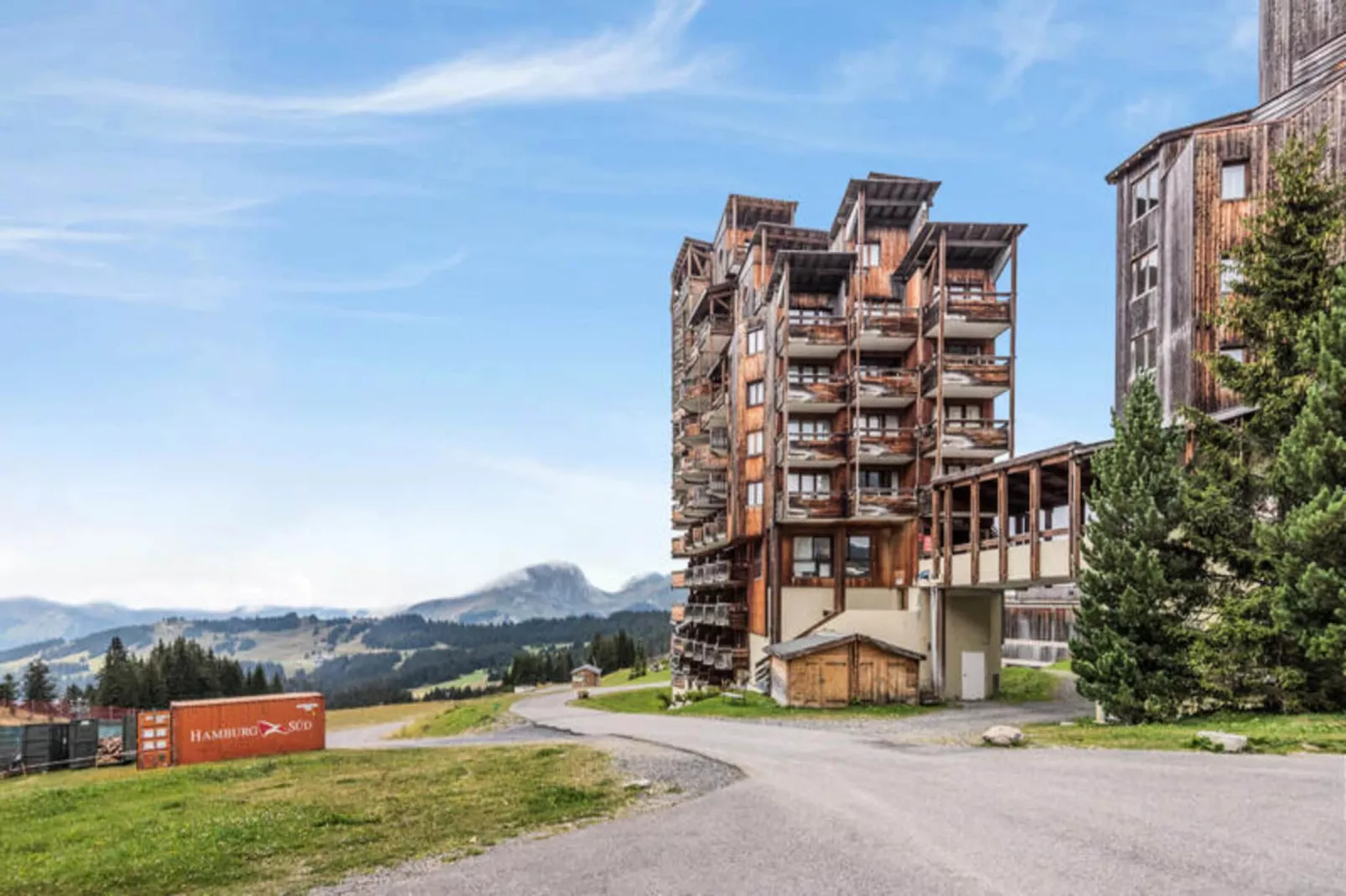 Résidence Quartier Falaise - maeva Home-Buitenkant zomer