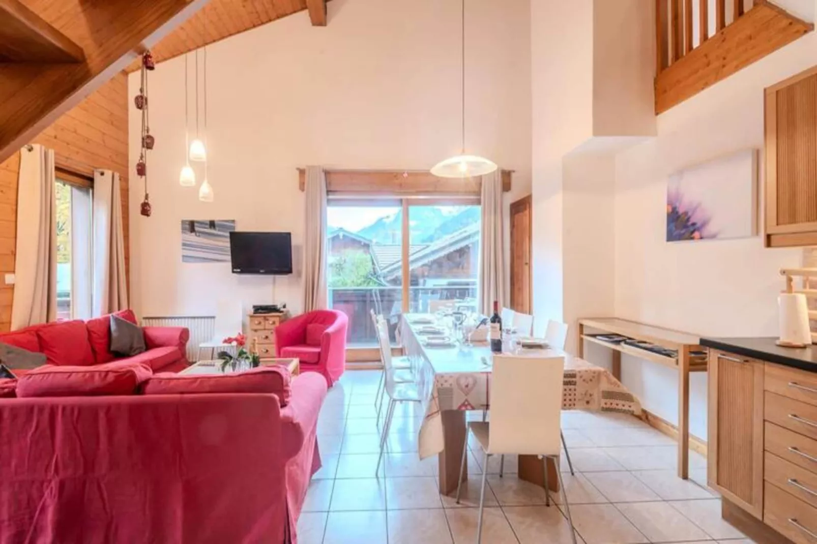 Chalet Ale-Woonkamer