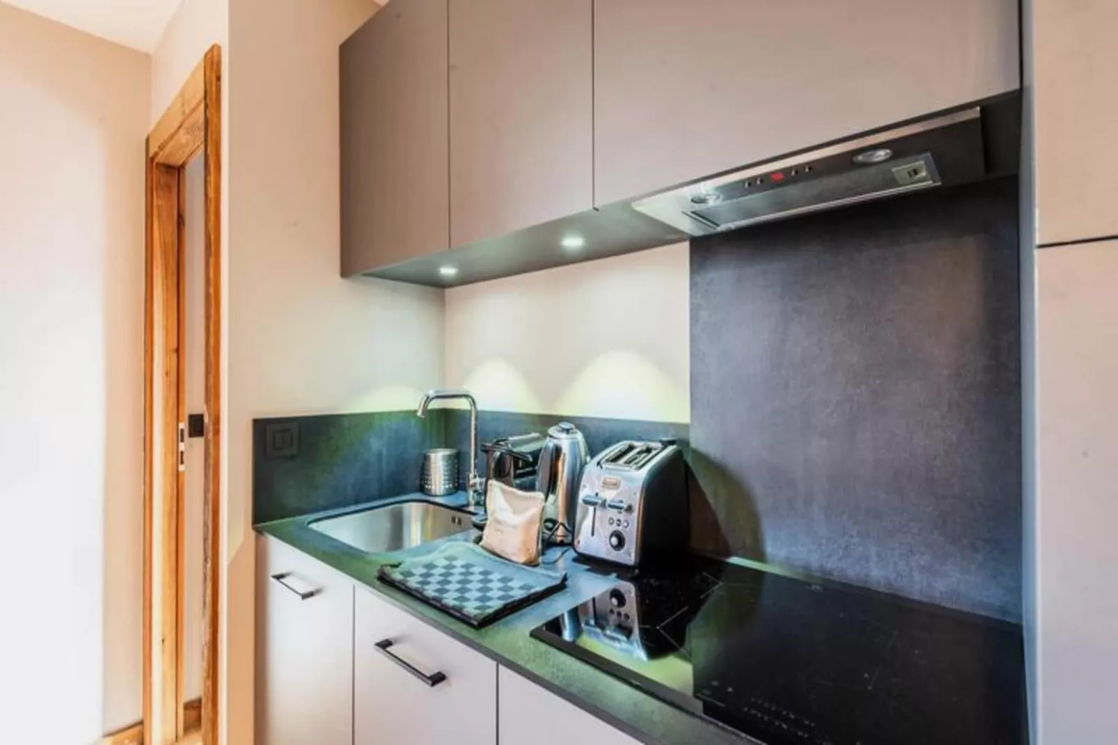 Résidence L'edelweiss-Keuken