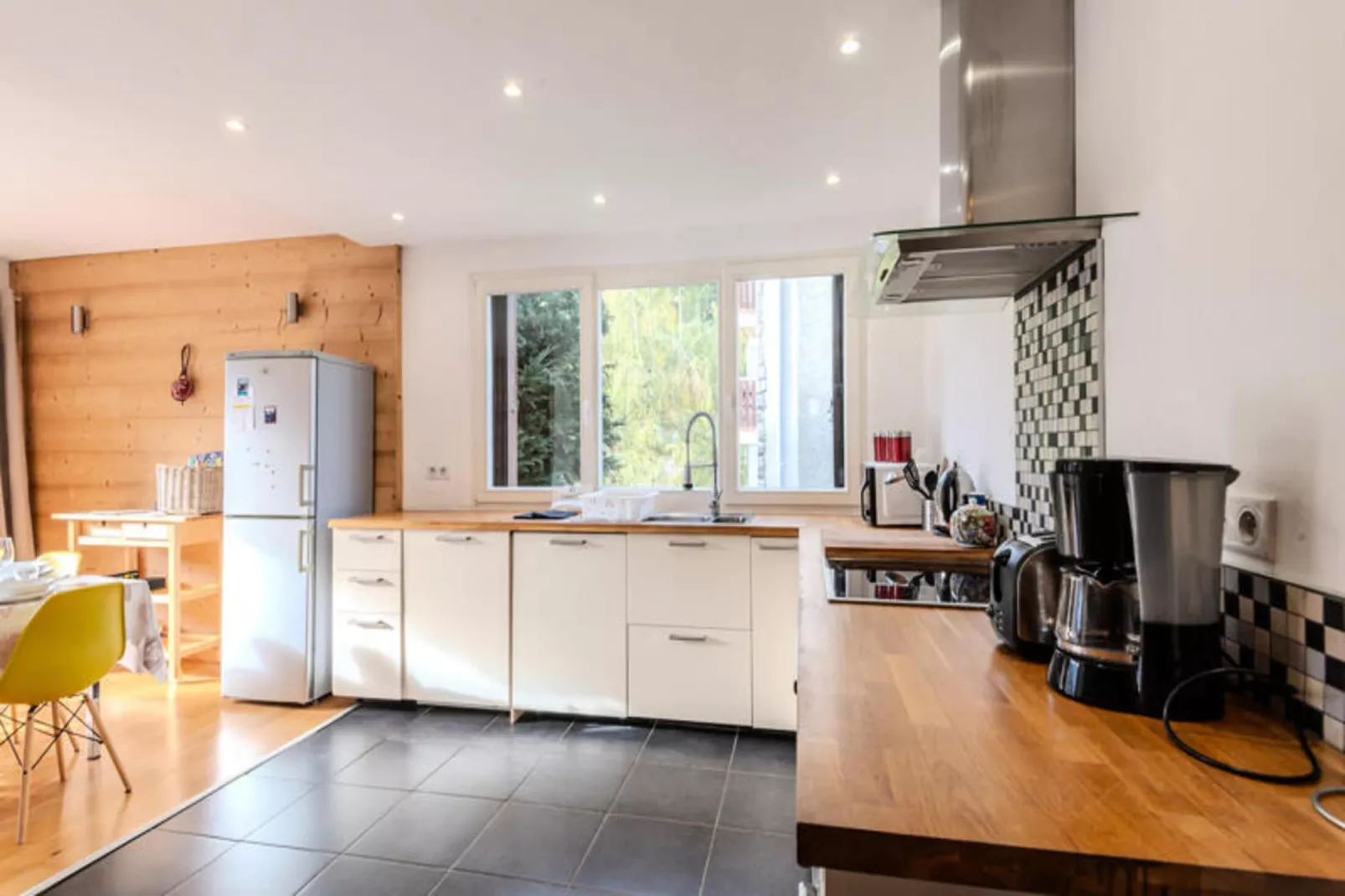 Résidence Le Nantaux-Keuken