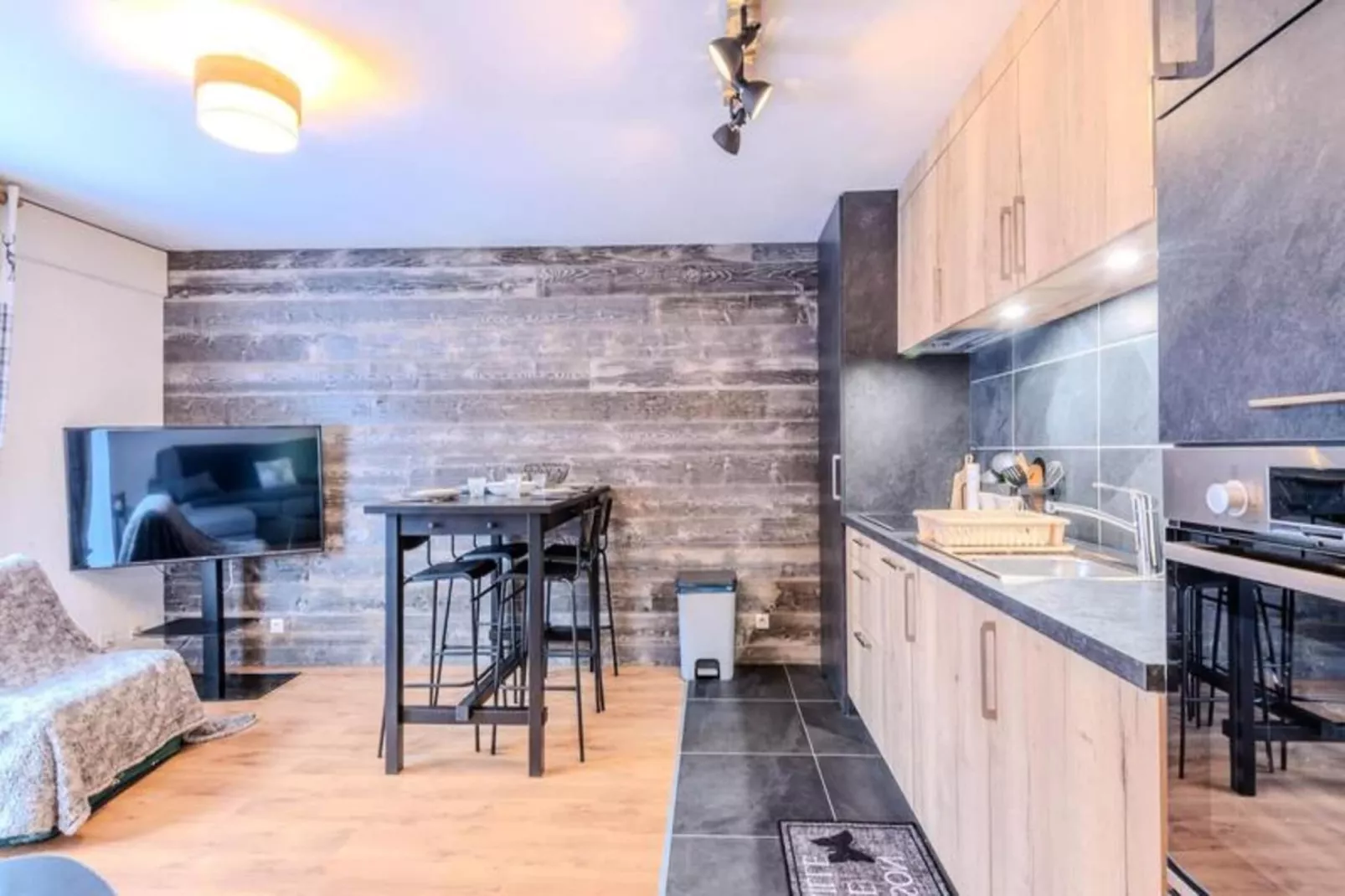 Residence Cypierre-Keuken