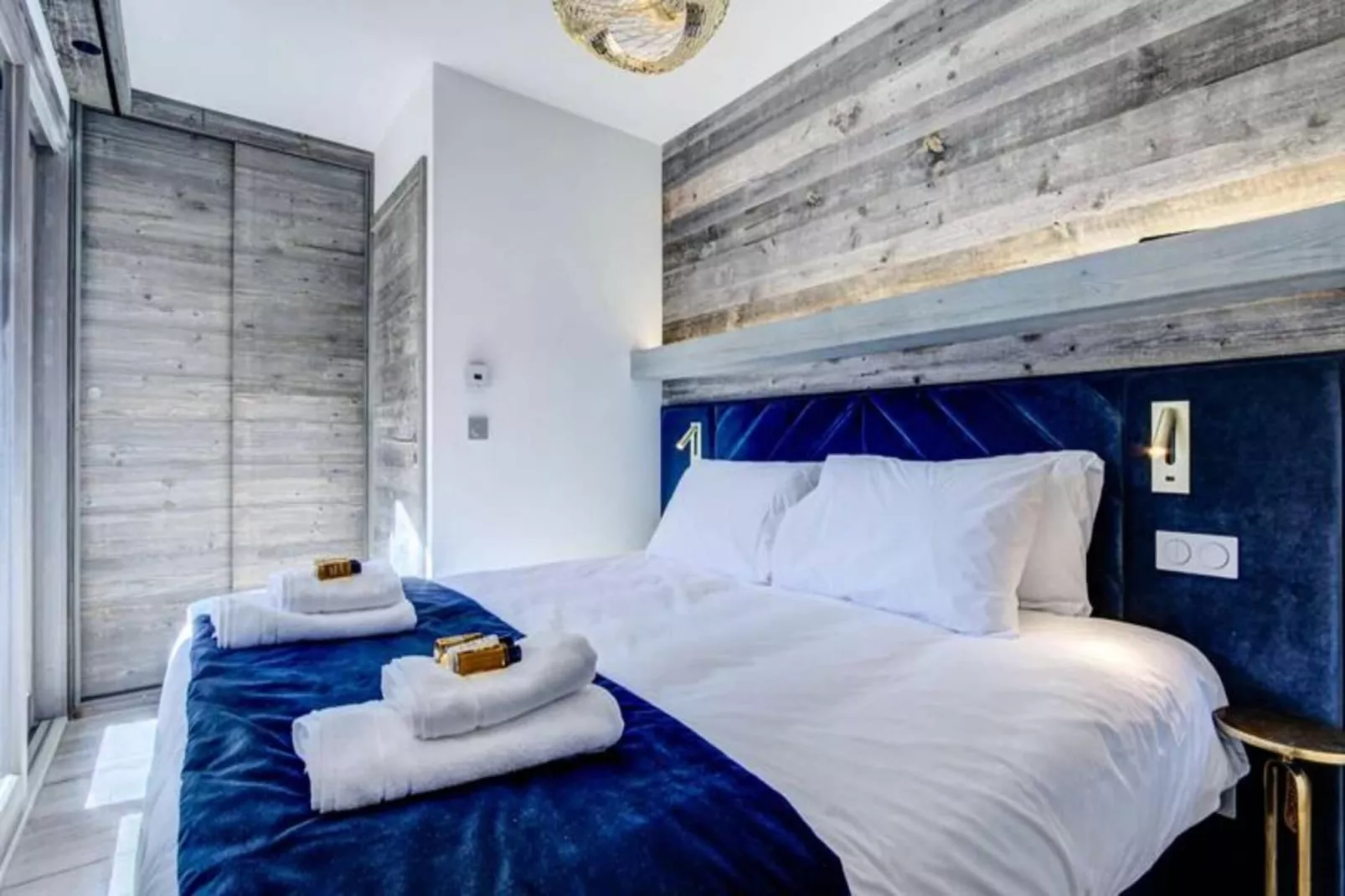 Résidence Echo Du Pleney - Slaapkamer