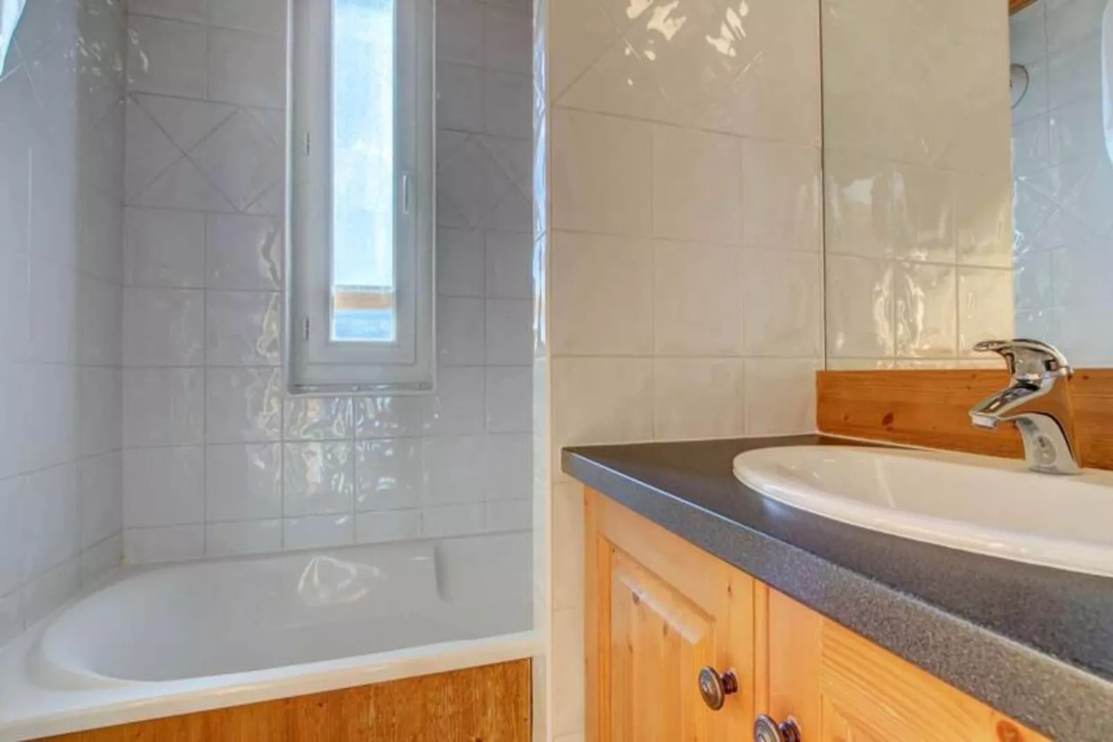 Résidence Le Lodge-Badkamer