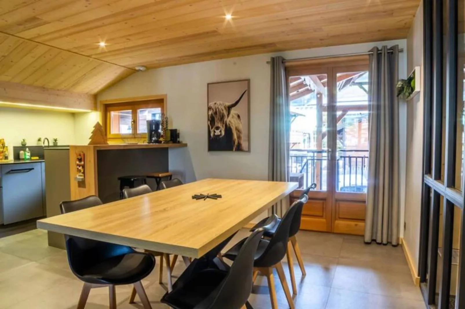 Résidence Coutettaz 1-morzine-Eetkamer