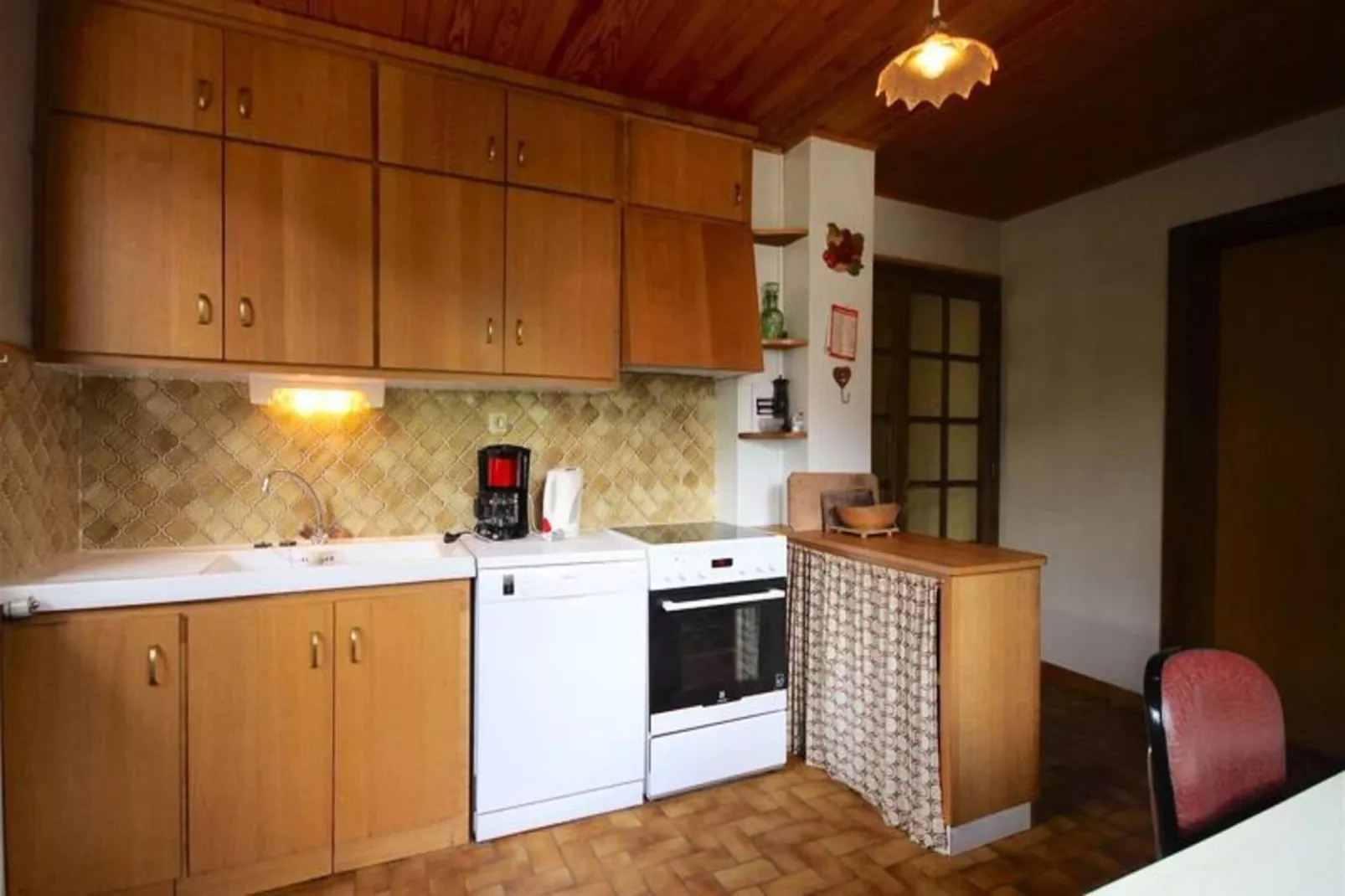 Chalet Les Triolets-Keuken