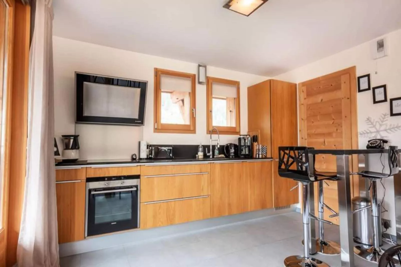 Résidence La Faronniere-Keuken