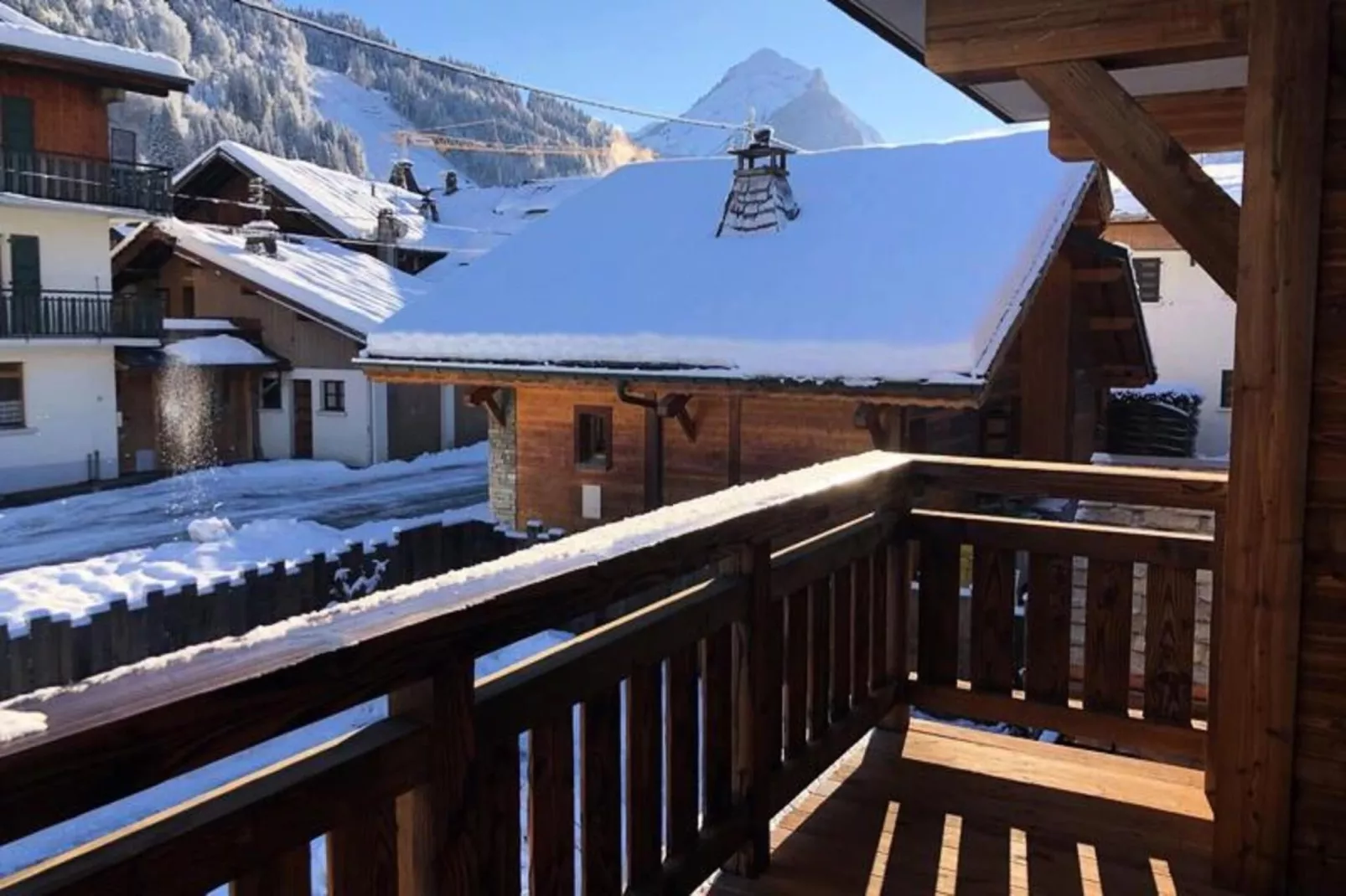 Résidence Le Lapia-Buitenkant zomer