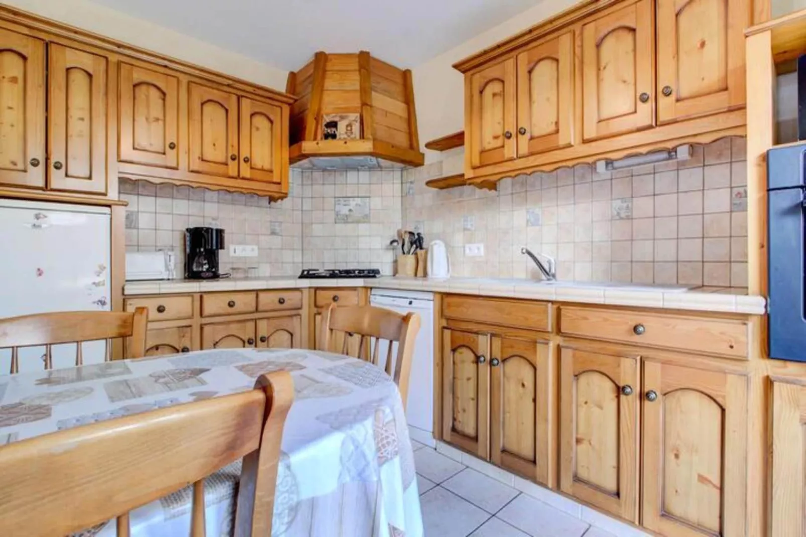 Résidence Les Sermes-Keuken