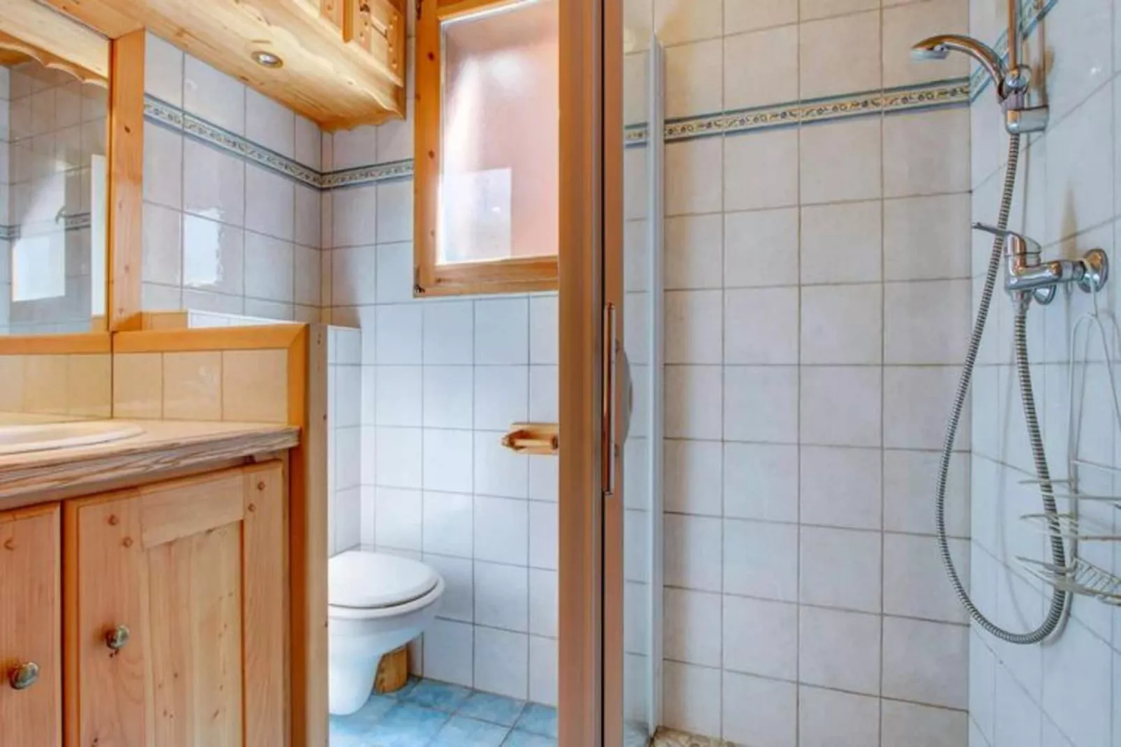 Résidence Les Sermes-Badkamer