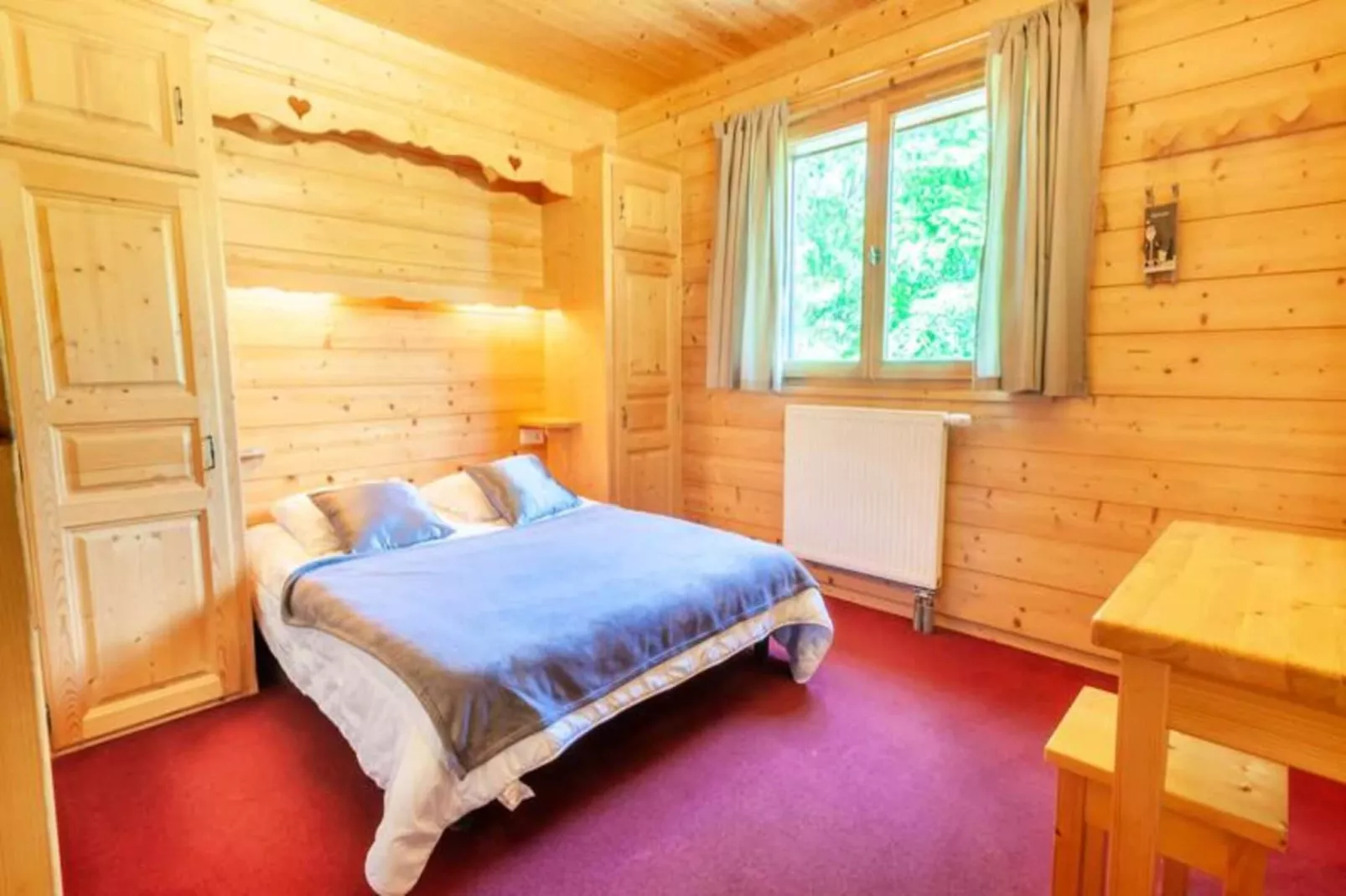 Chalet Clair Matin - Slaapkamer