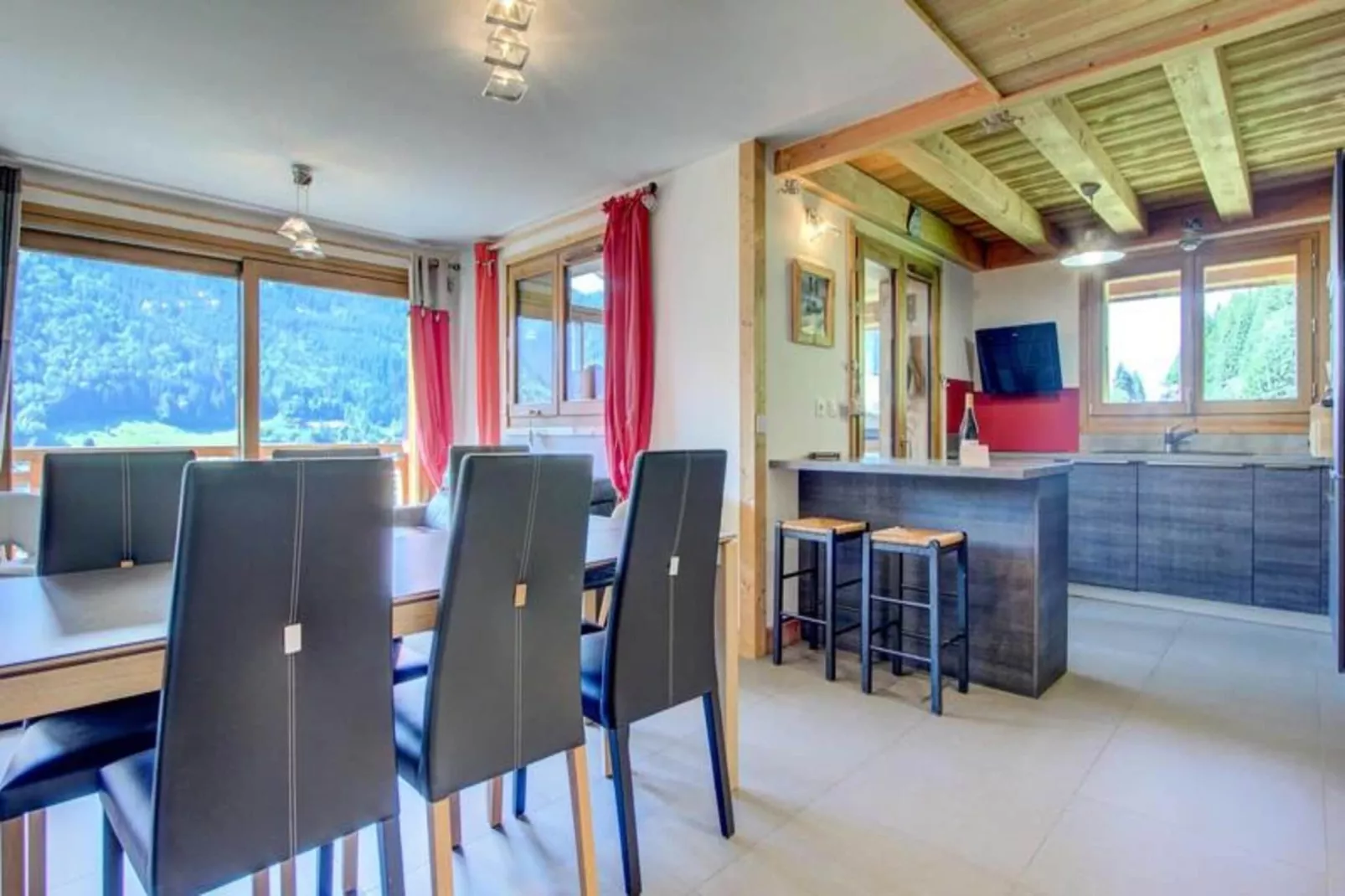 Résidence Altaka - Eetkamer