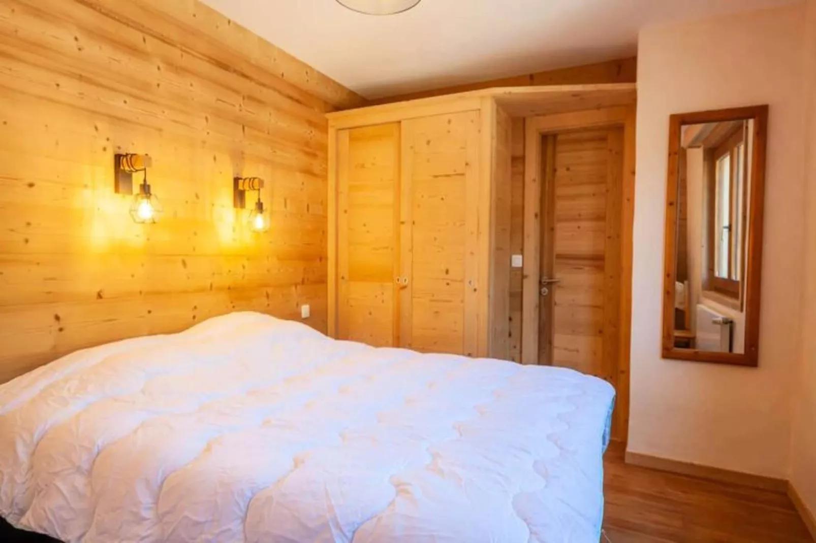 Résidence Les Voroches-Slaapkamer