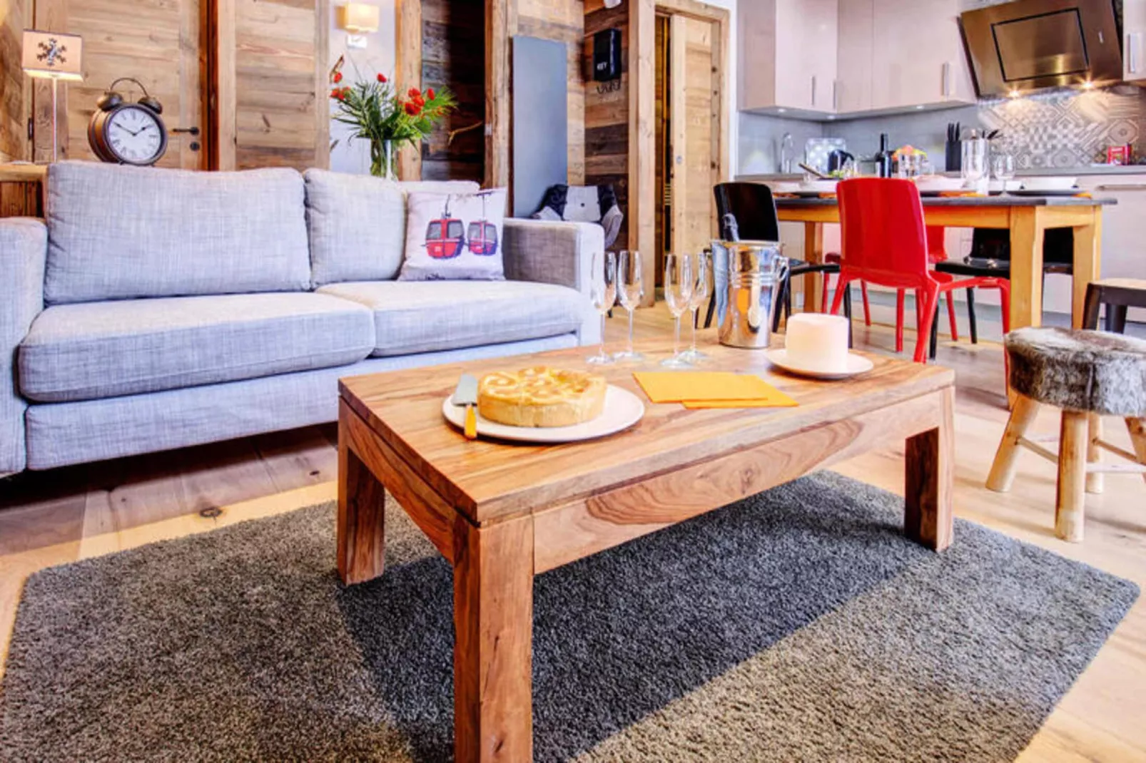 Résidence Le Soleil Levant - Woonkamer