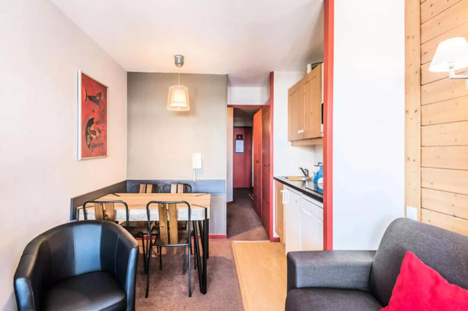 Résidence Quartier Falaise - maeva Home-Woonkamer