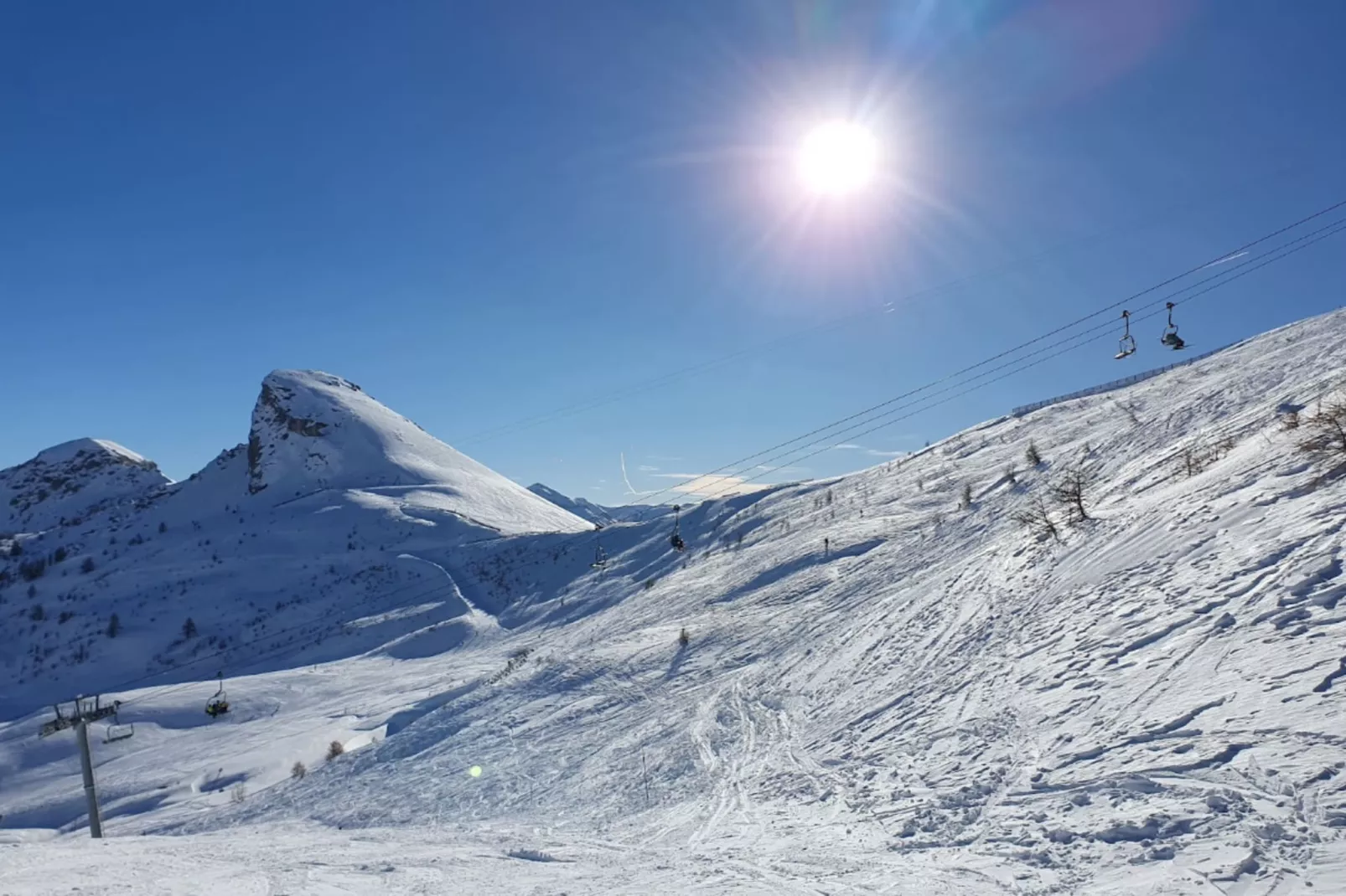 Résidence Antarès - maeva Home-Gebied winter 5km