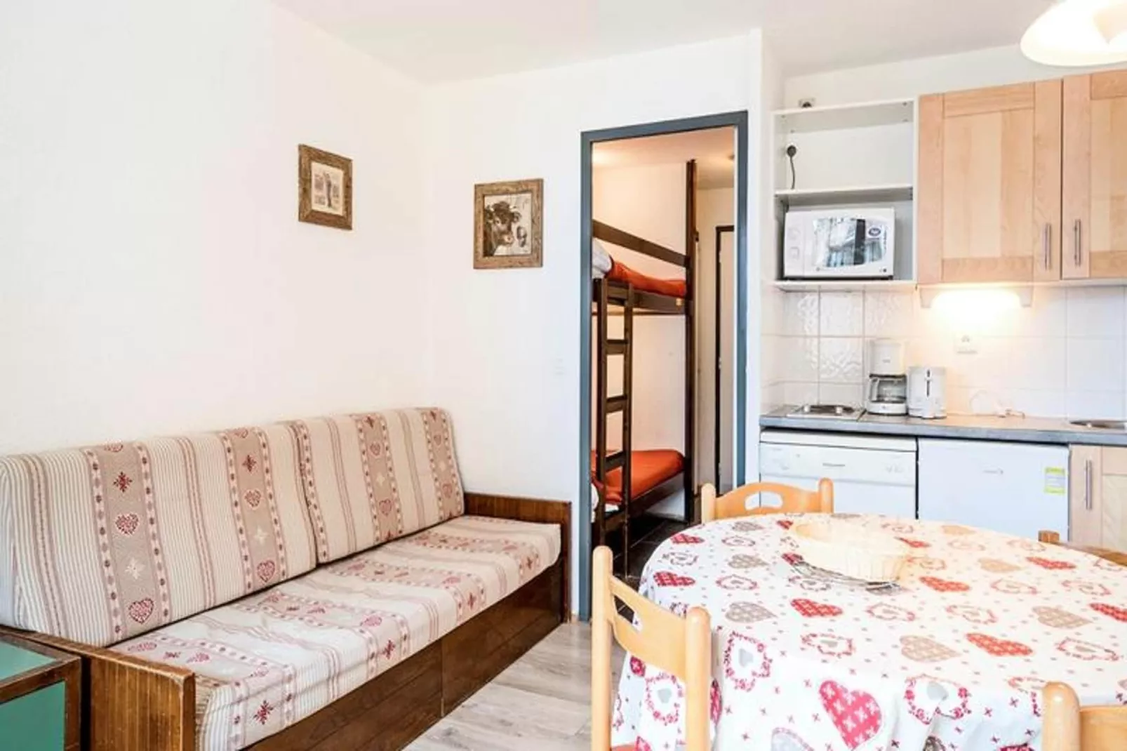 Résidence Les Alpages - maeva Home-Woonkamer