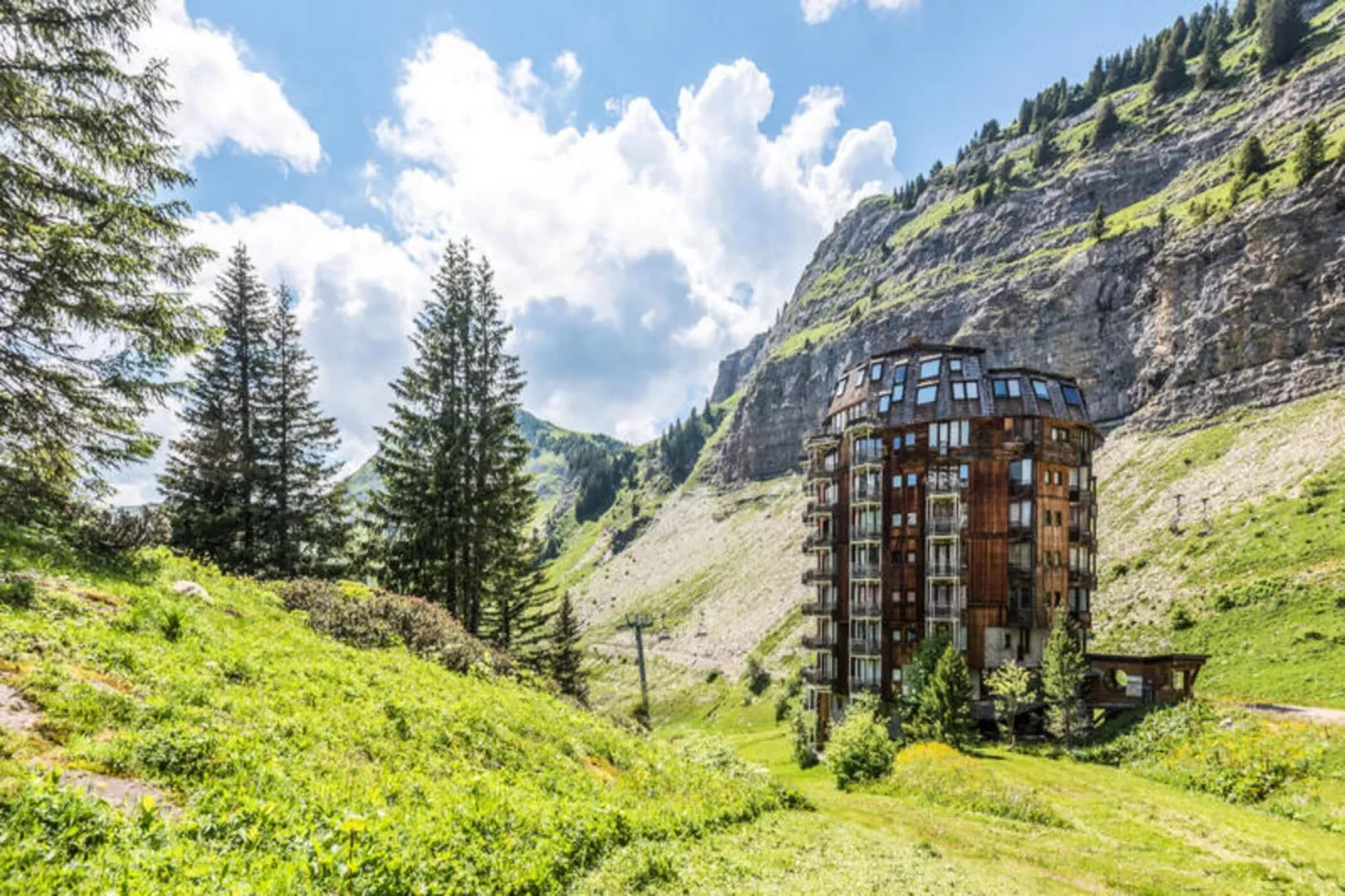 Résidence Les Ruches - maeva Home-Buitenkant zomer