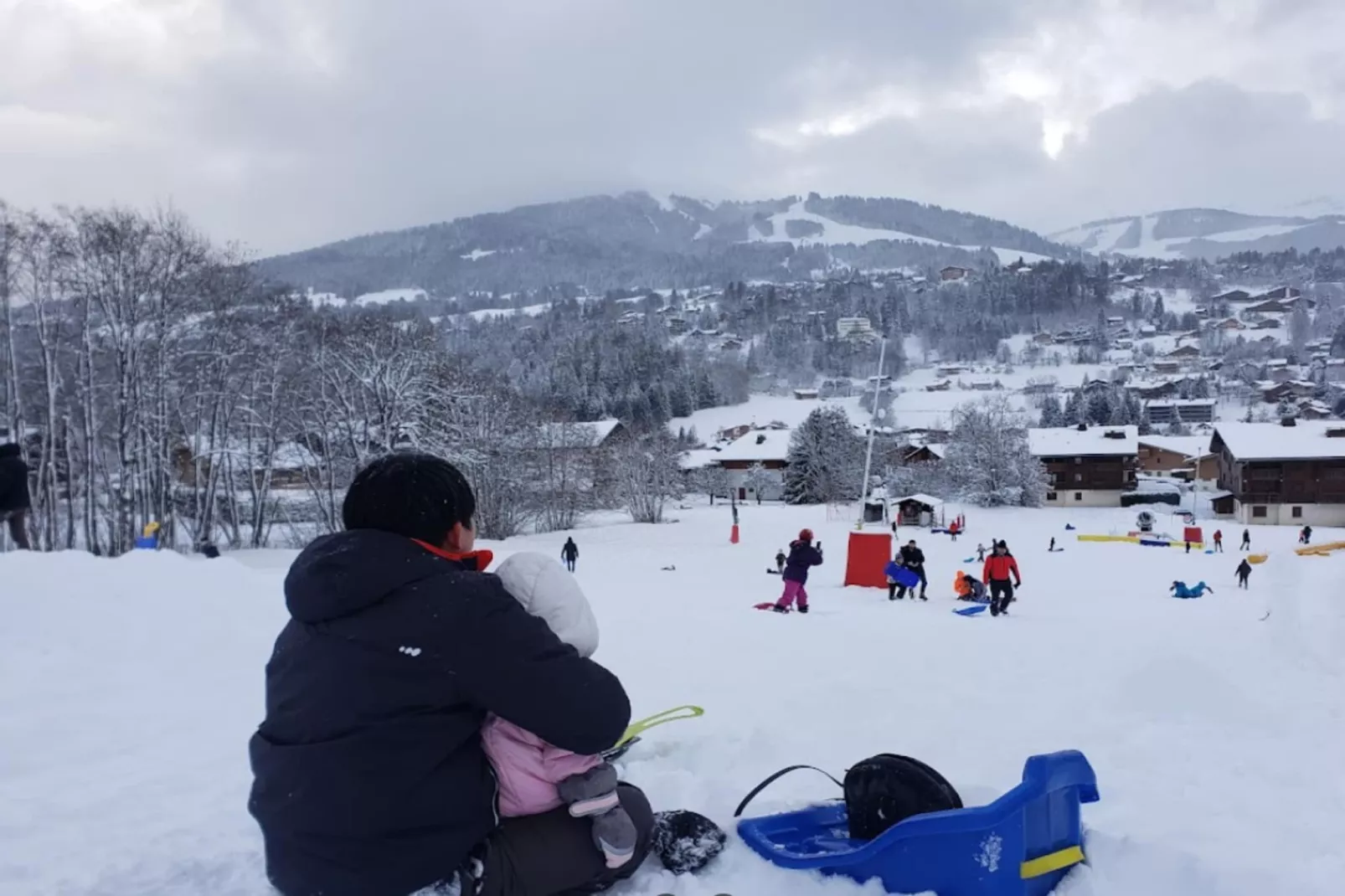 Résidence Myosotismgv-Gebied winter 5km