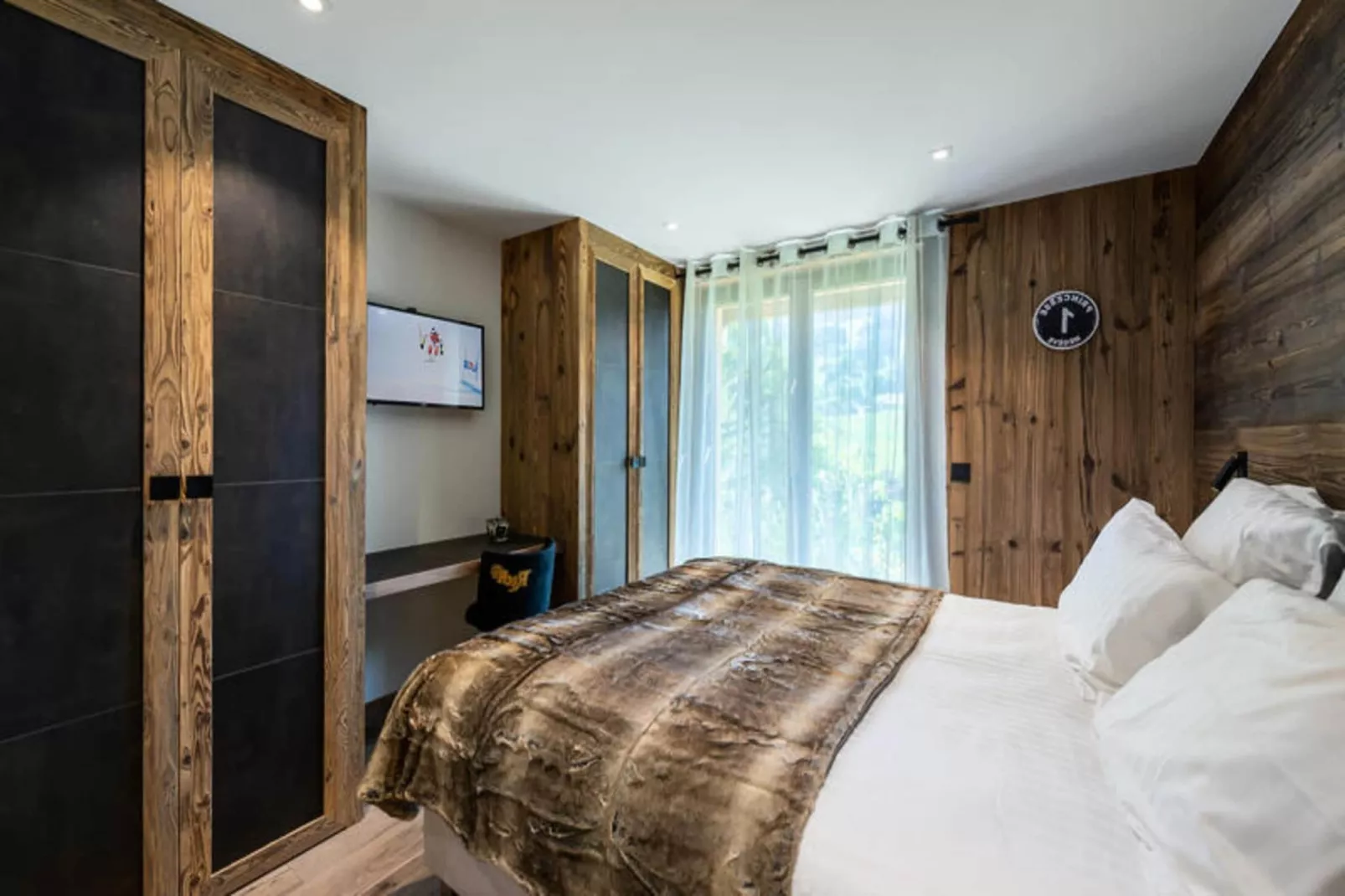 Résidence Eastwood-Slaapkamer